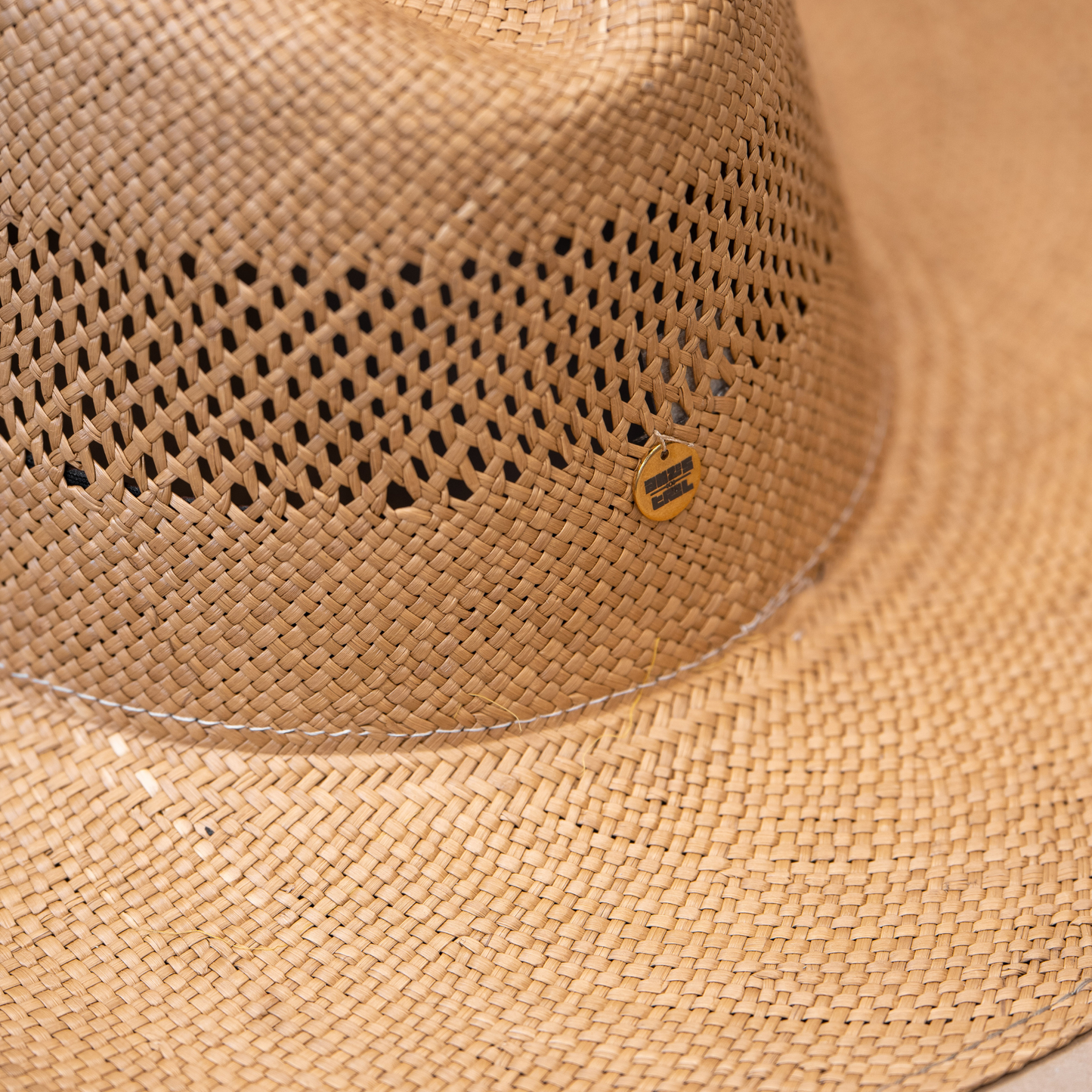SOMBRERO PAJA TOQUILLA AGUADEÑO HABANO