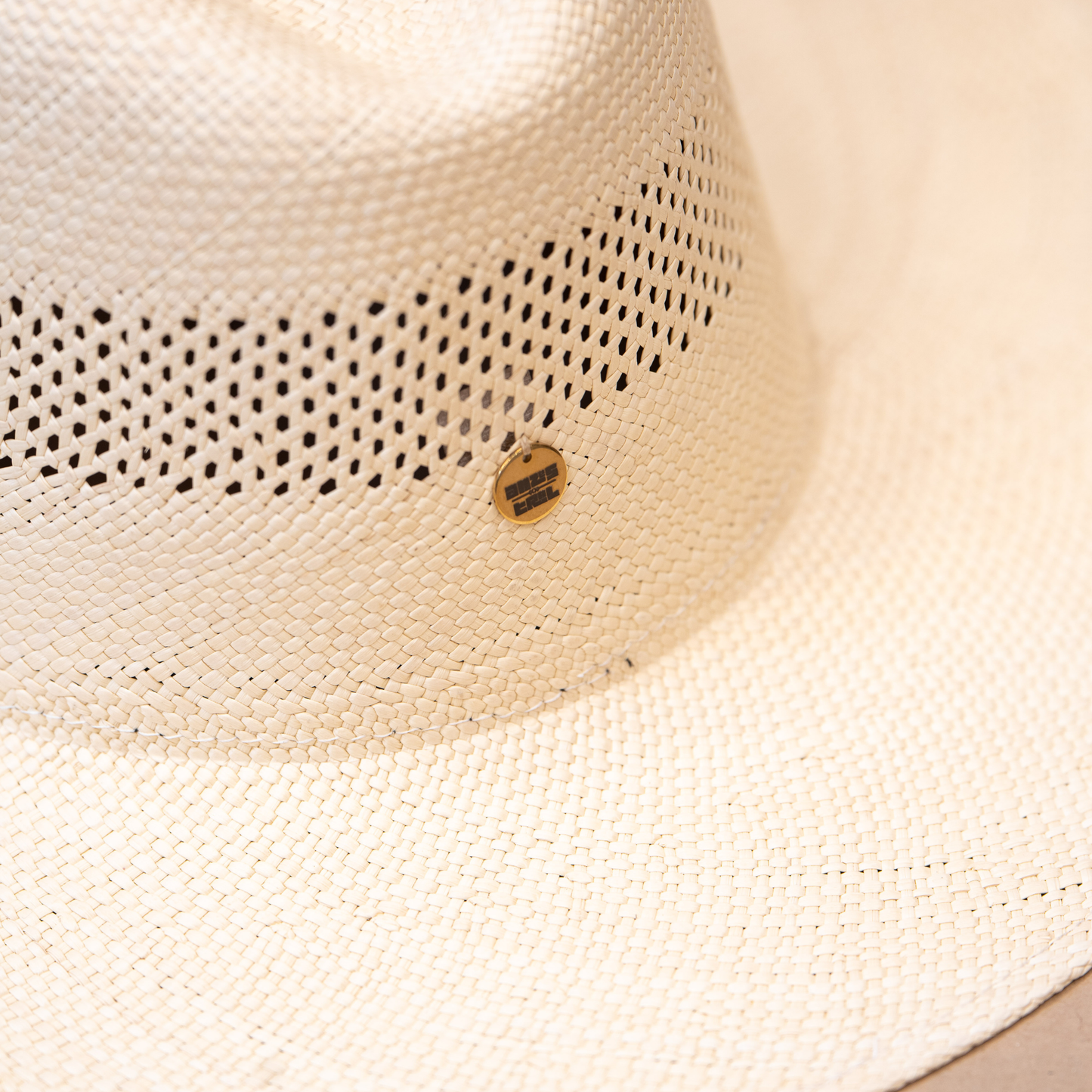 SOMBRERO PAJA TOQUILLA AGUADEÑO NATURAL