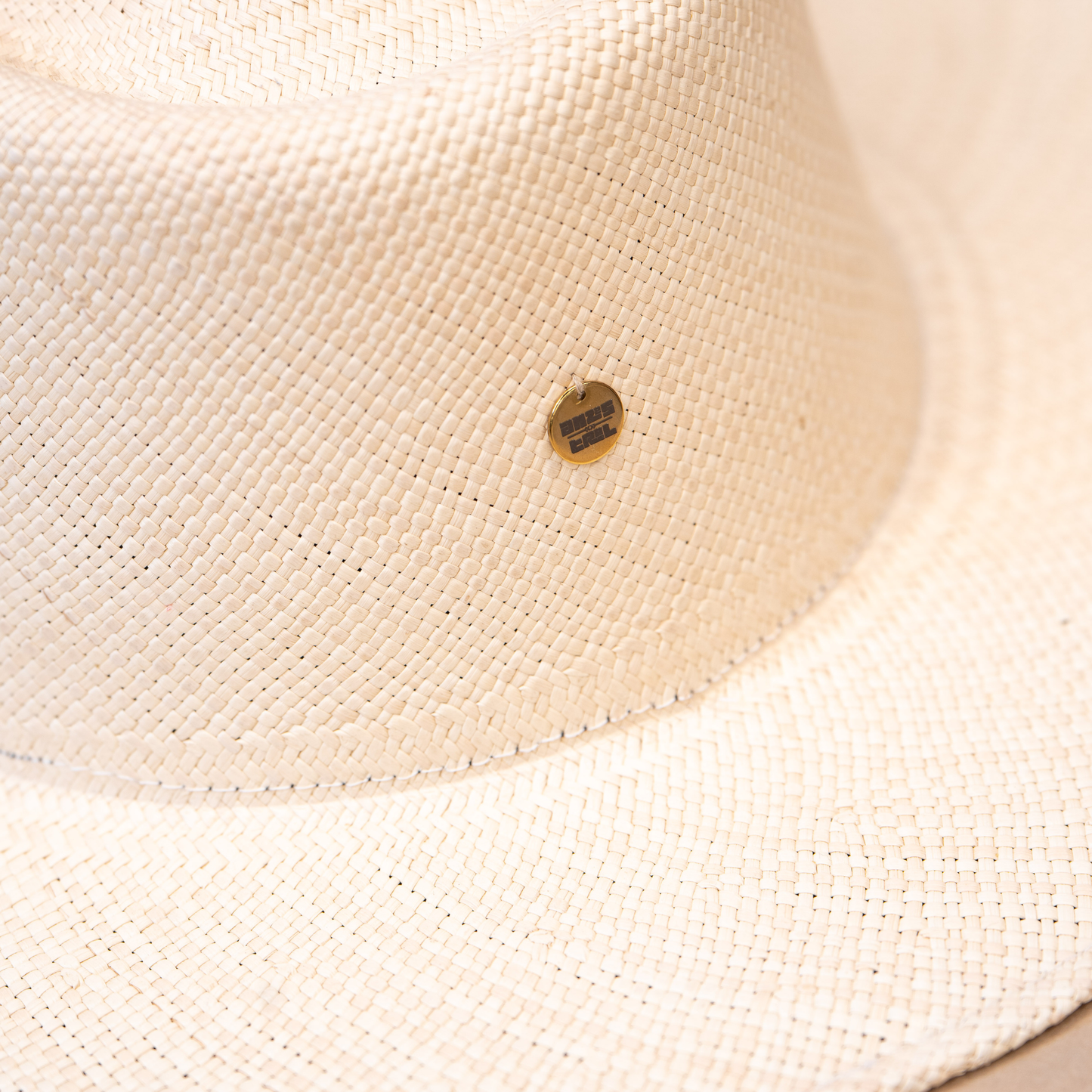 SOMBRERO PAJA TOQUILLA AUSTRALIANO NATURAL