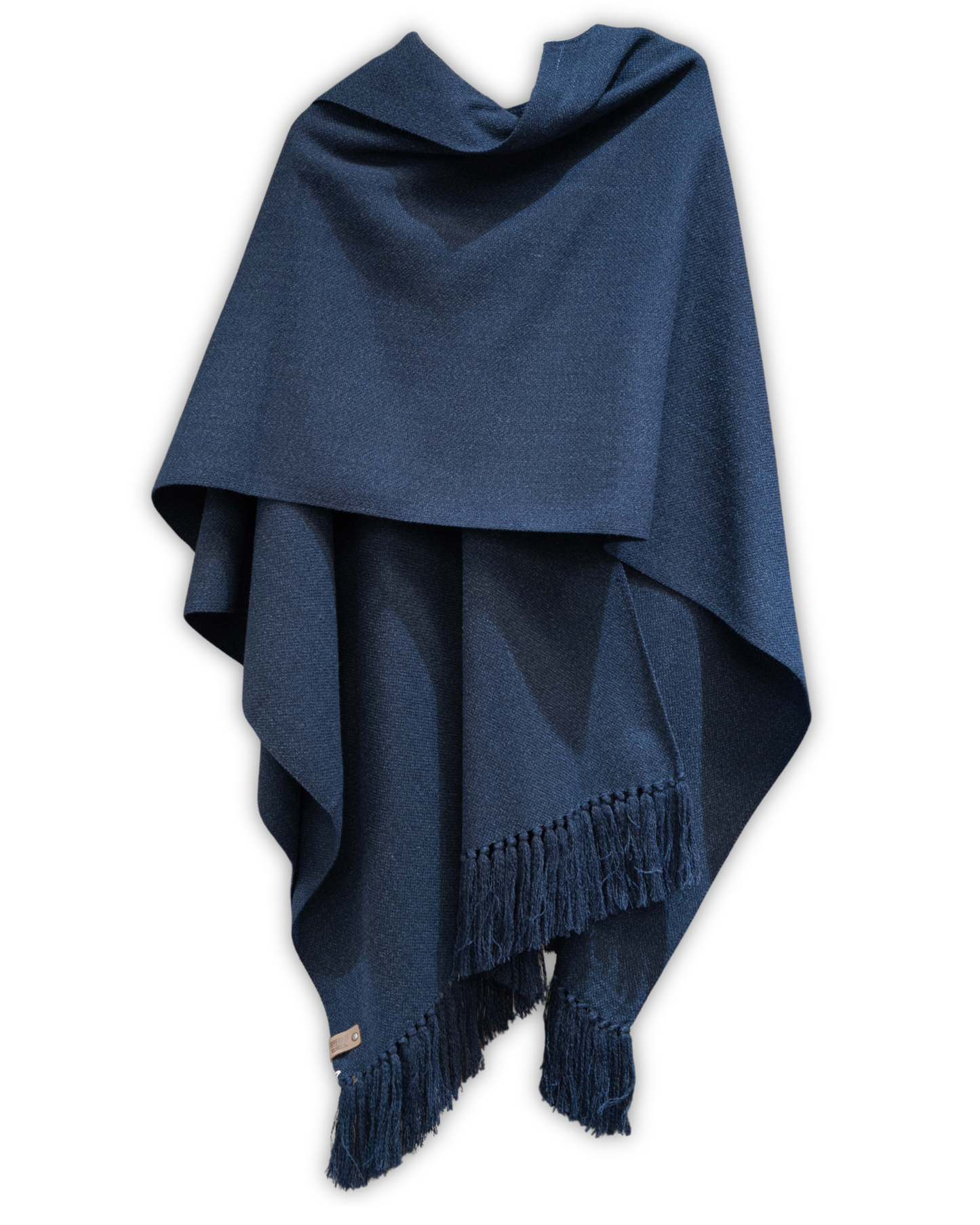 RUANA AZUL - ALPACA