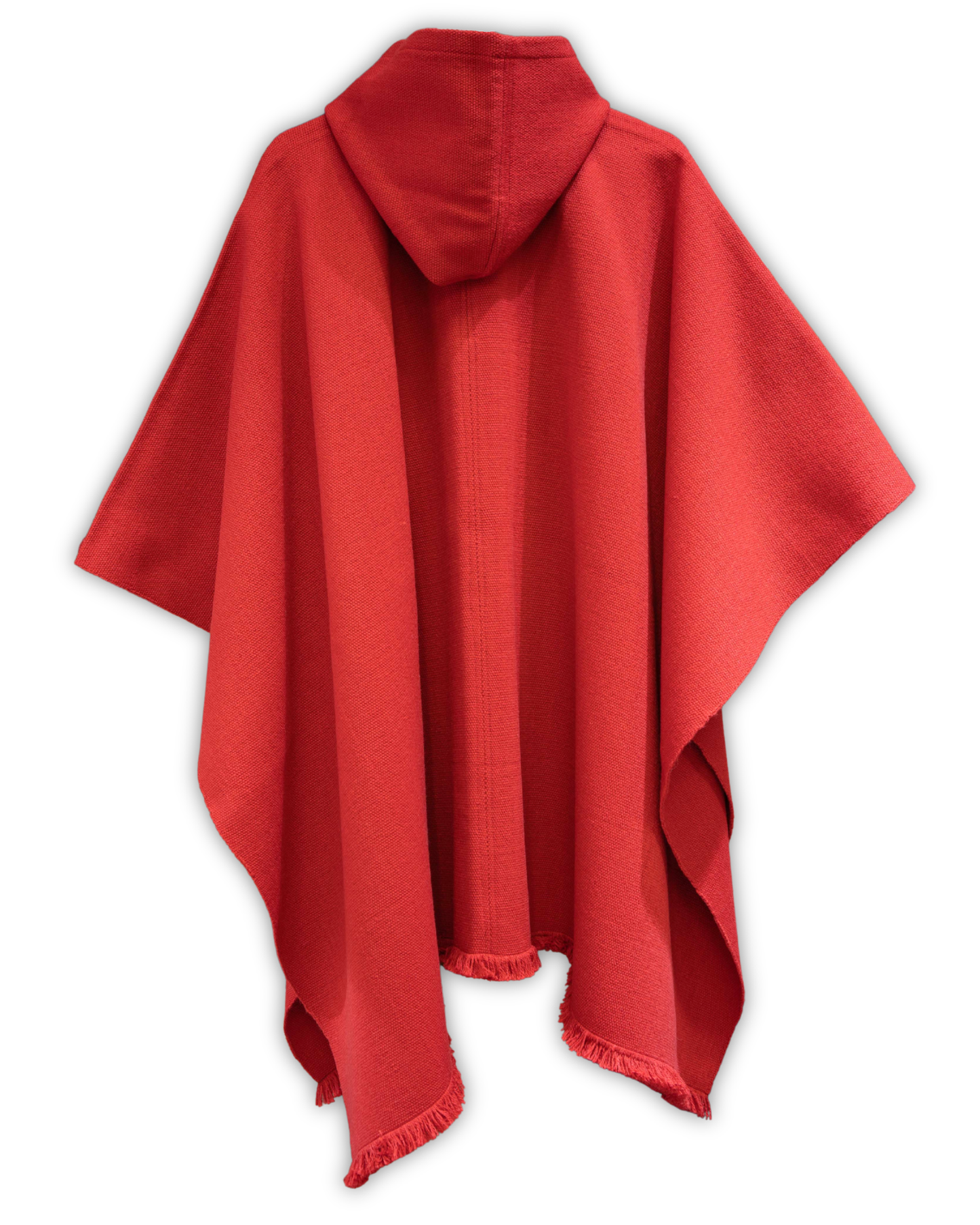 PONCHO ROJO - ALPACA