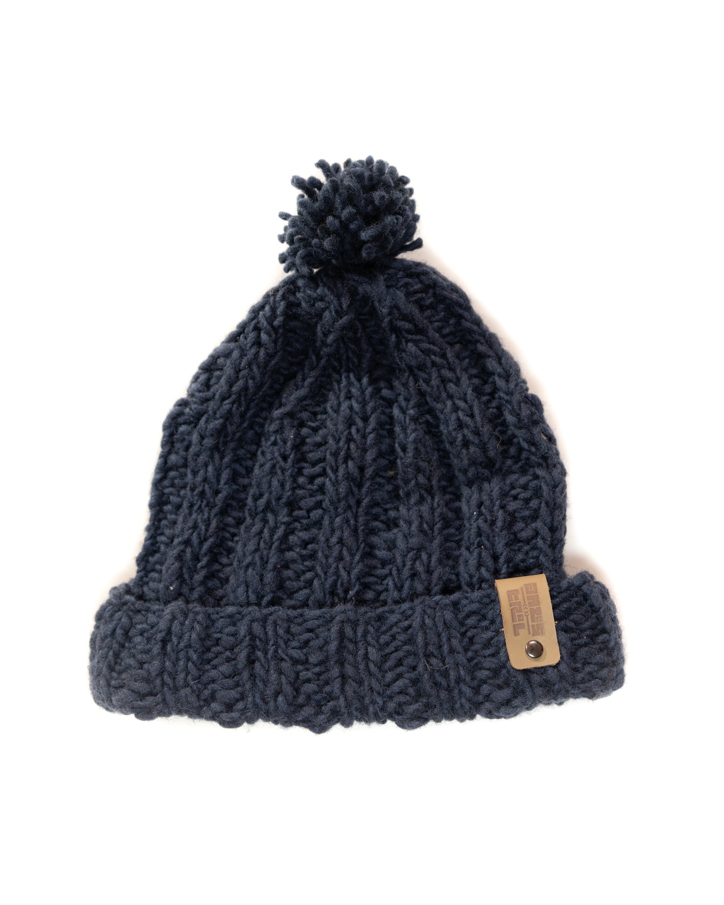 GORRO LANA CON POMPÓN