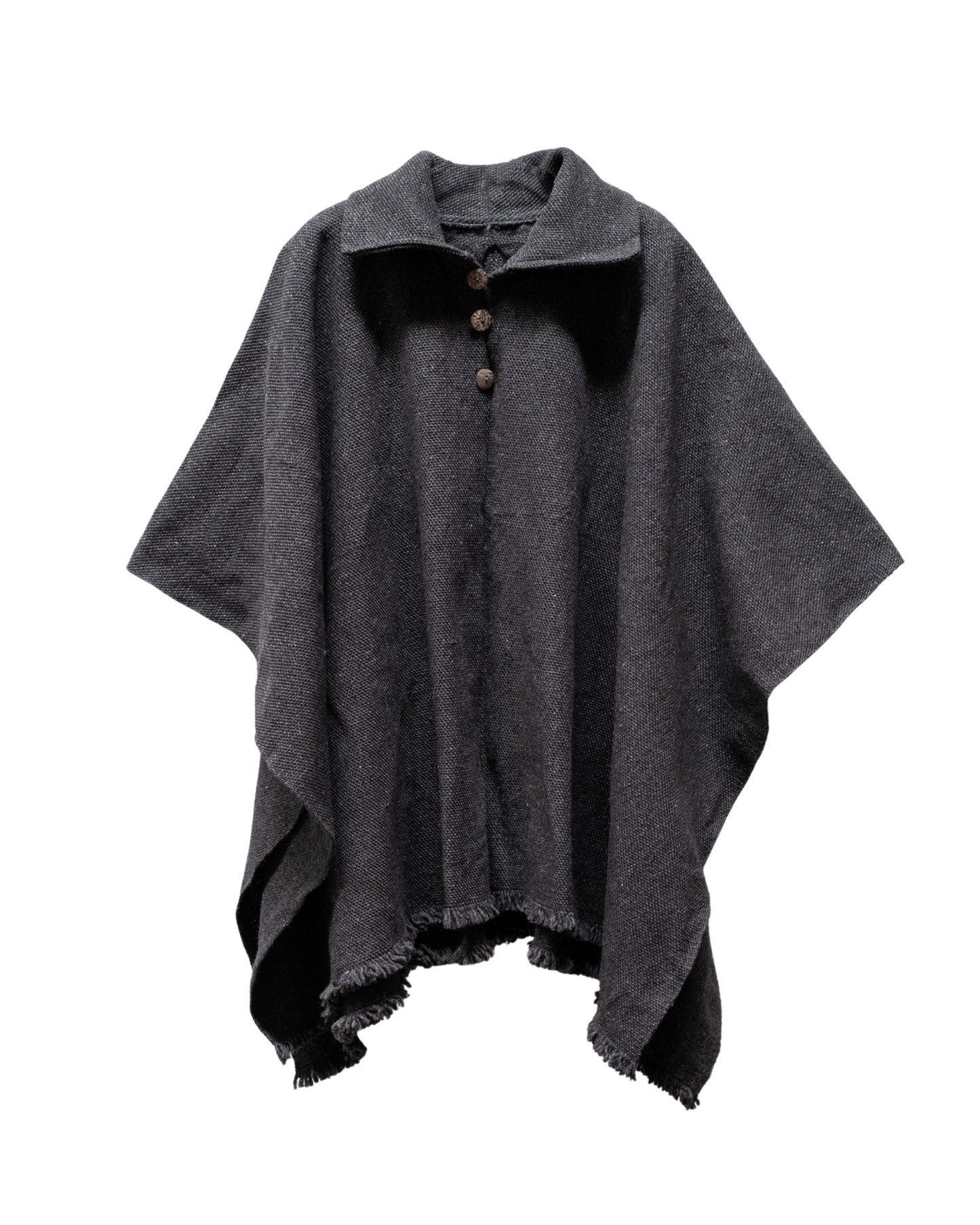 PONCHO PREMIUM MARENGO CON CUELLO