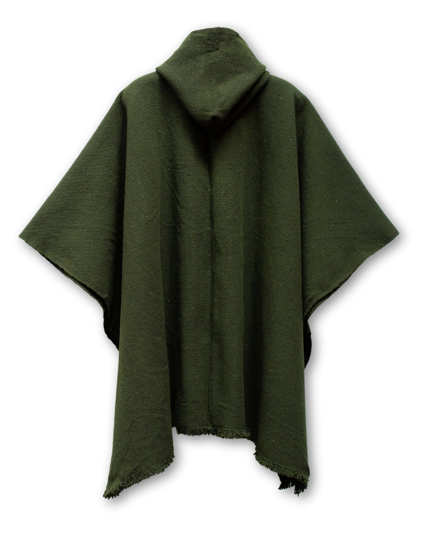 PONCHO PREMIUM VERDE OSCURO