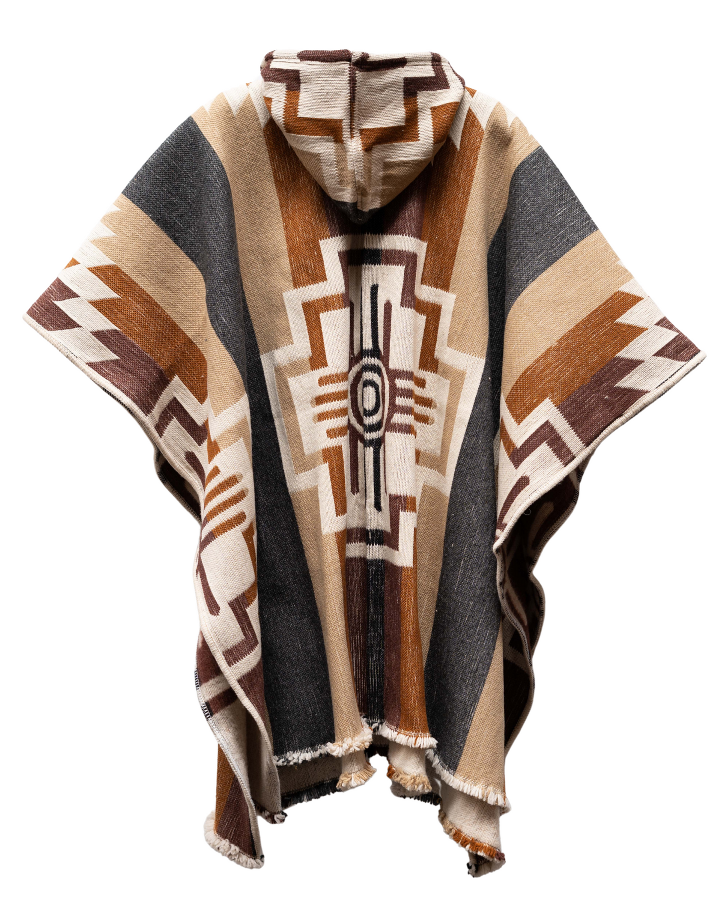 PONCHO PREMIUM LEÓN CON CAPUCHA