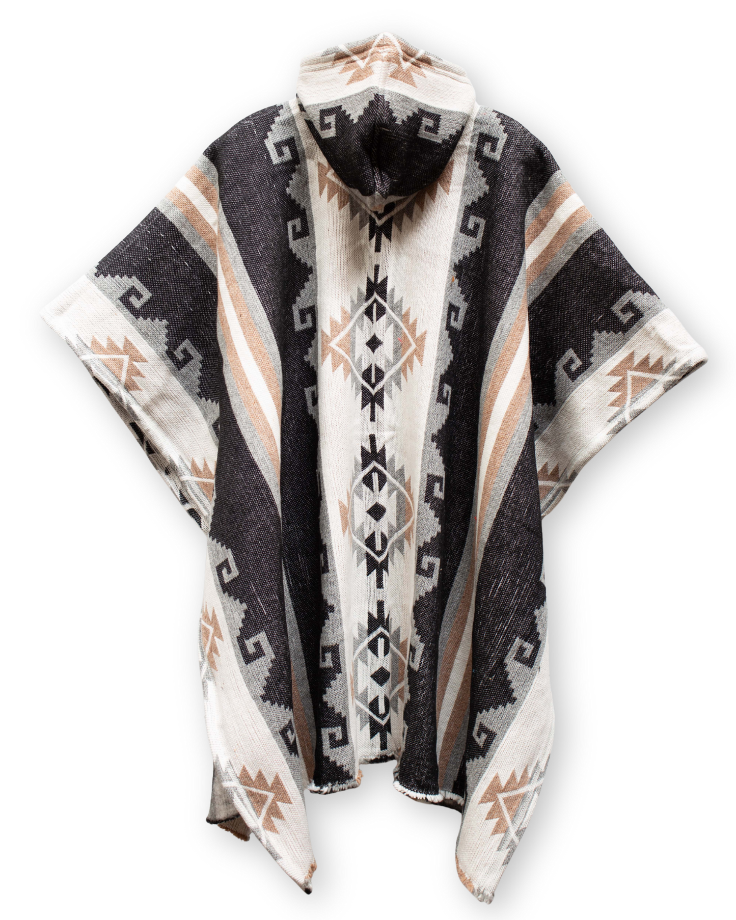 PONCHO PREMIUM ARENALES CON CAPUCHA