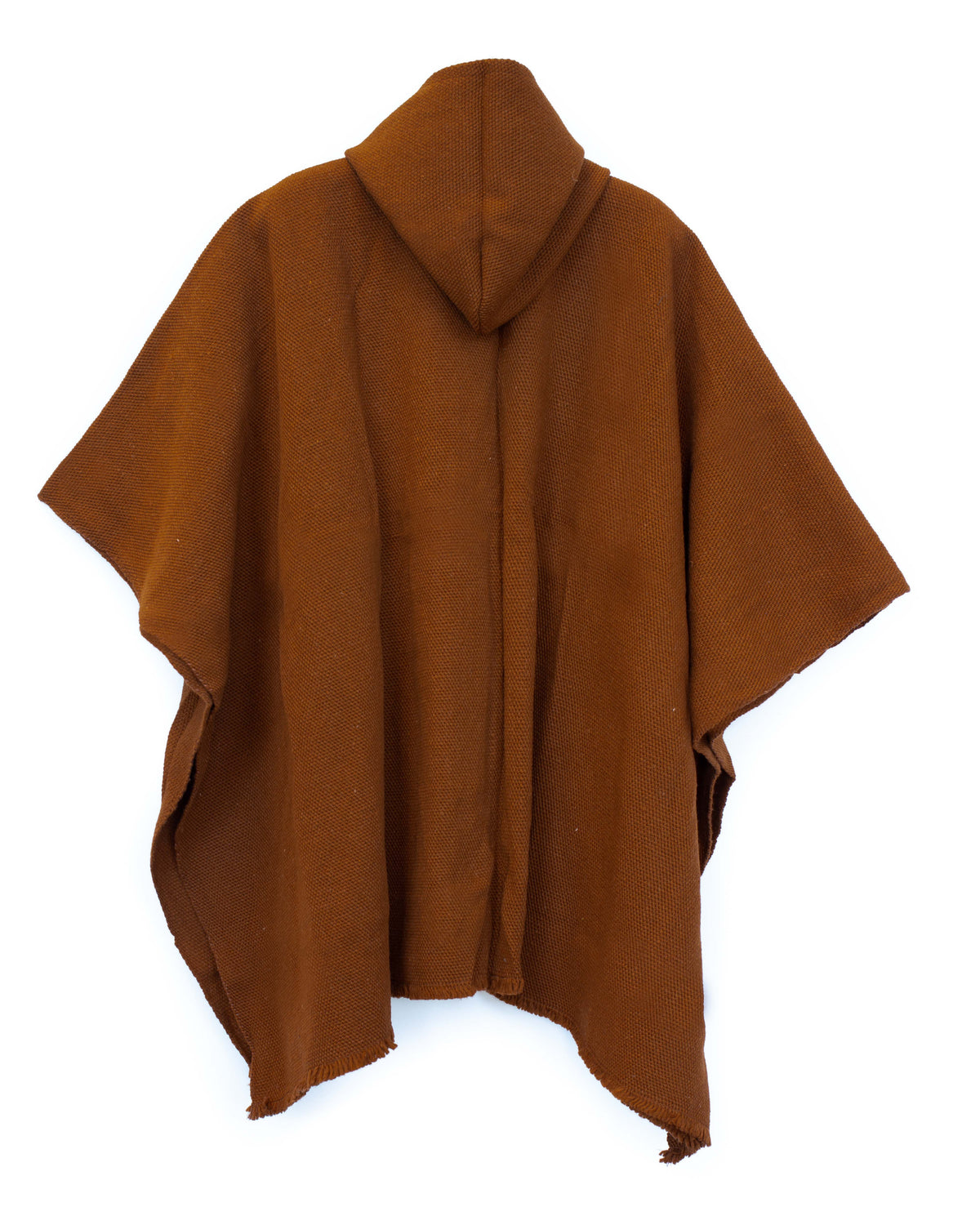 PONCHO PREMIUM CAFÉ TERRACOTA