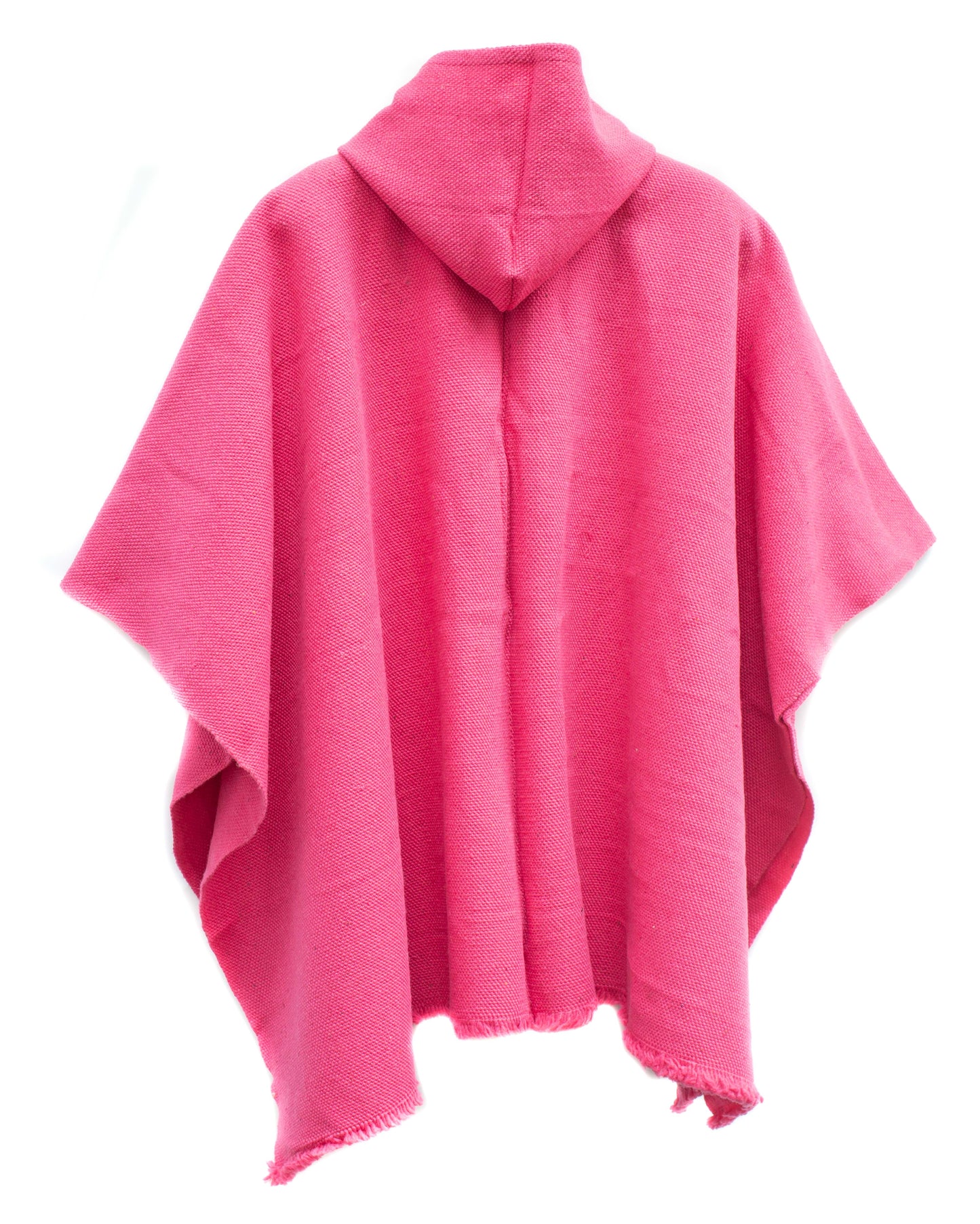 PONCHO PREMIUM ROSA