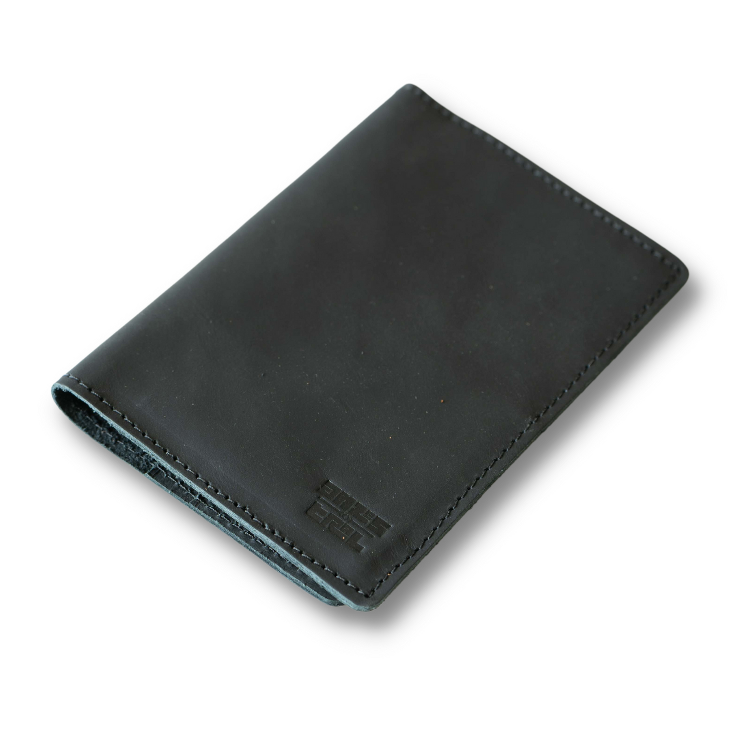 PORTAPASAPORTE NEGRO