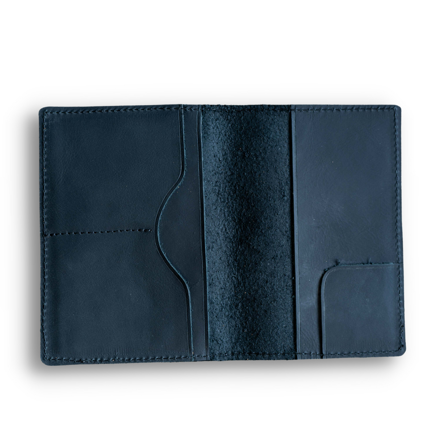 PORTAPASAPORTE NEGRO