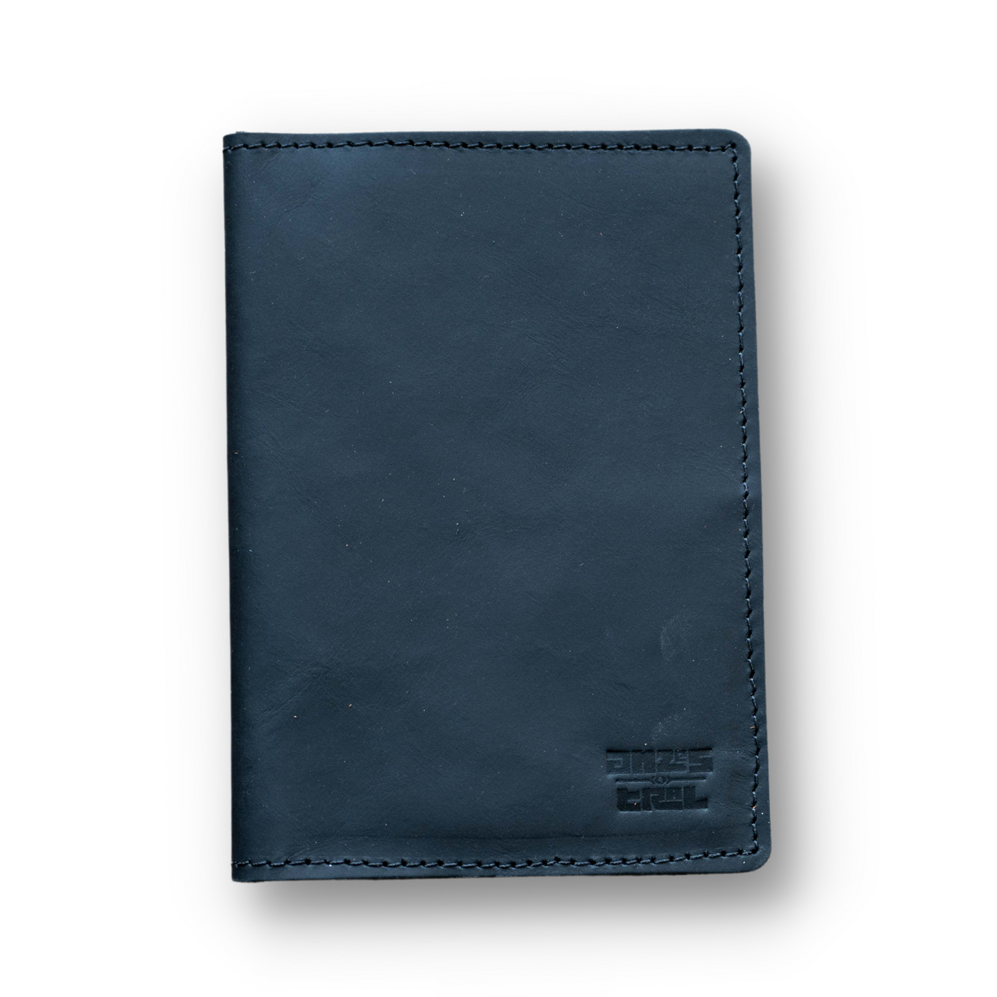 PORTAPASAPORTE NEGRO