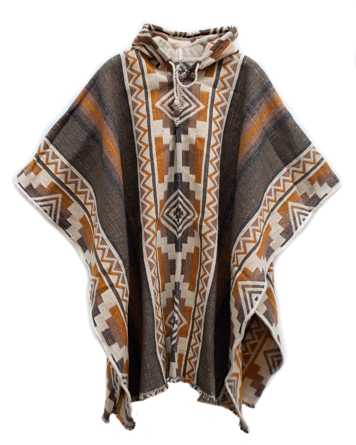 PONCHO PREMIUM CUNACO CON CAPUCHA