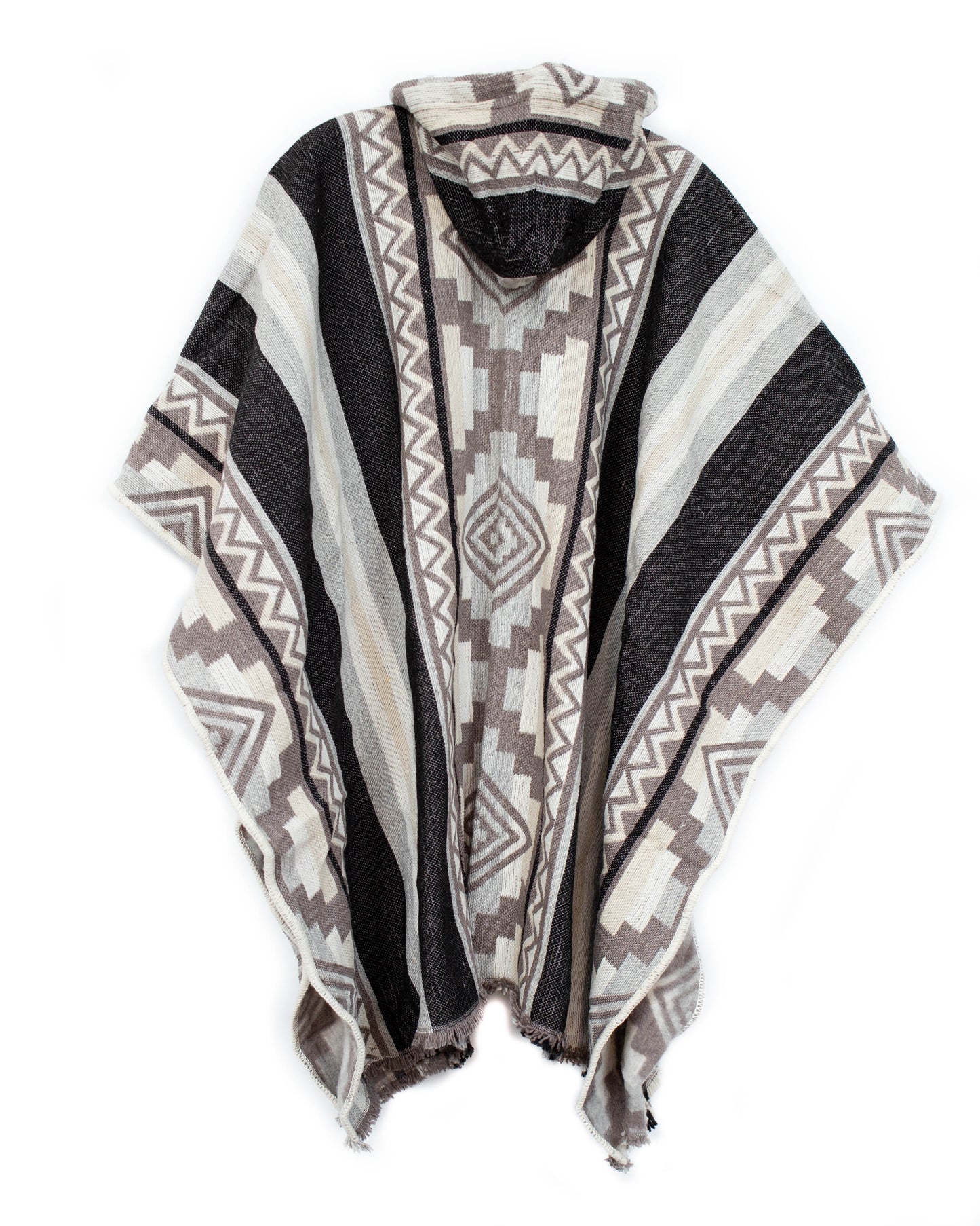 PONCHO PREMIUM LICANCABUR CON CAPUCHA