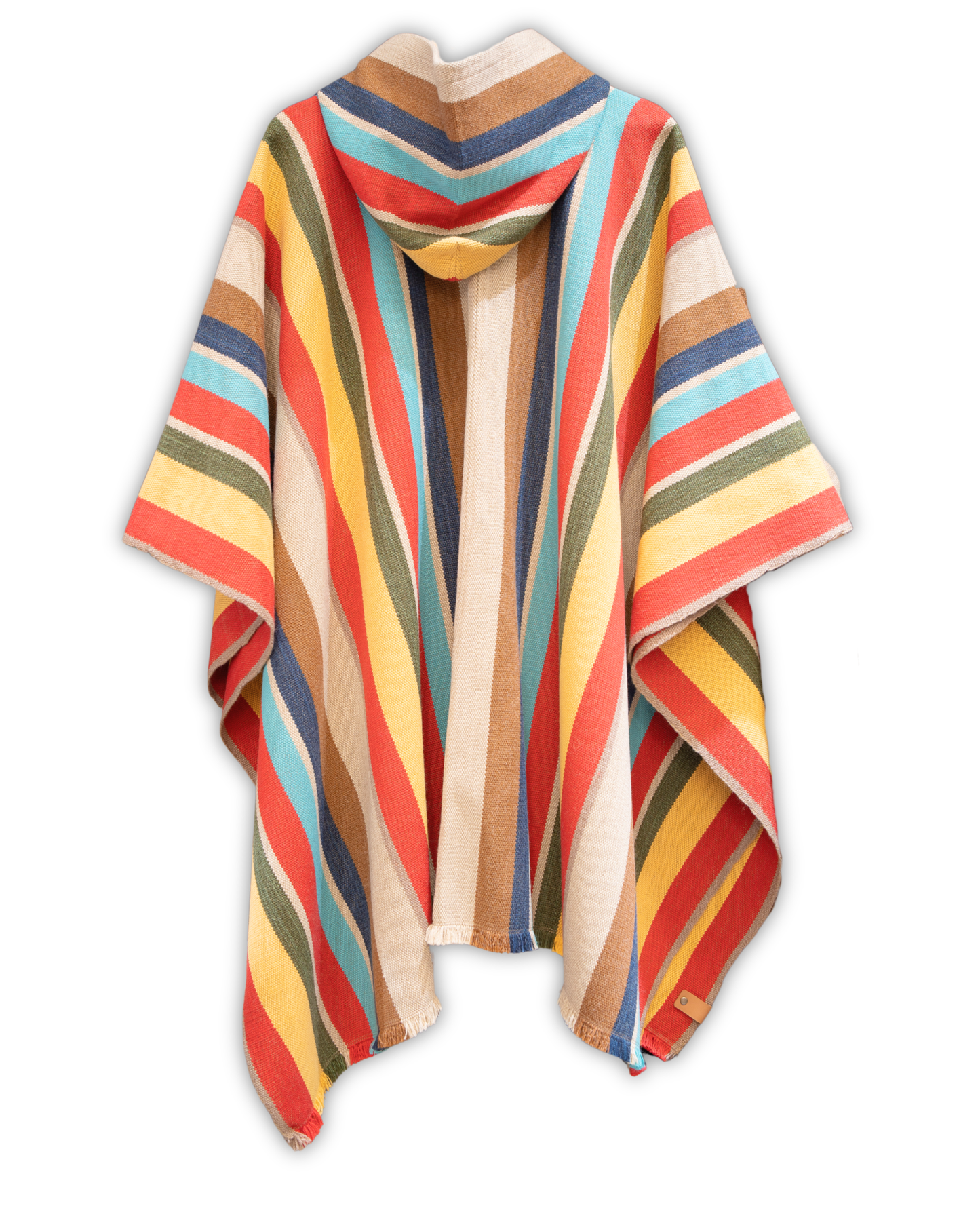 PONCHO MULTICOLOR - ALPACA