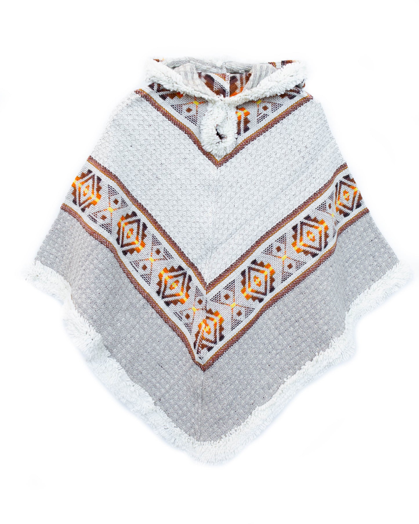 PONCHO CAUQUENES CON CAPUCHA