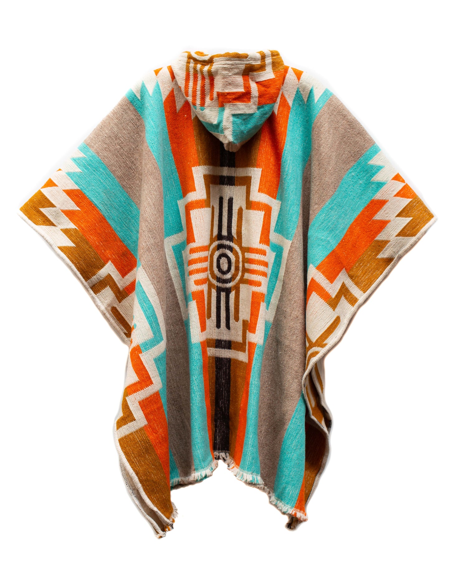 PONCHO PREMIUM LÁSCAR CON CAPUCHA