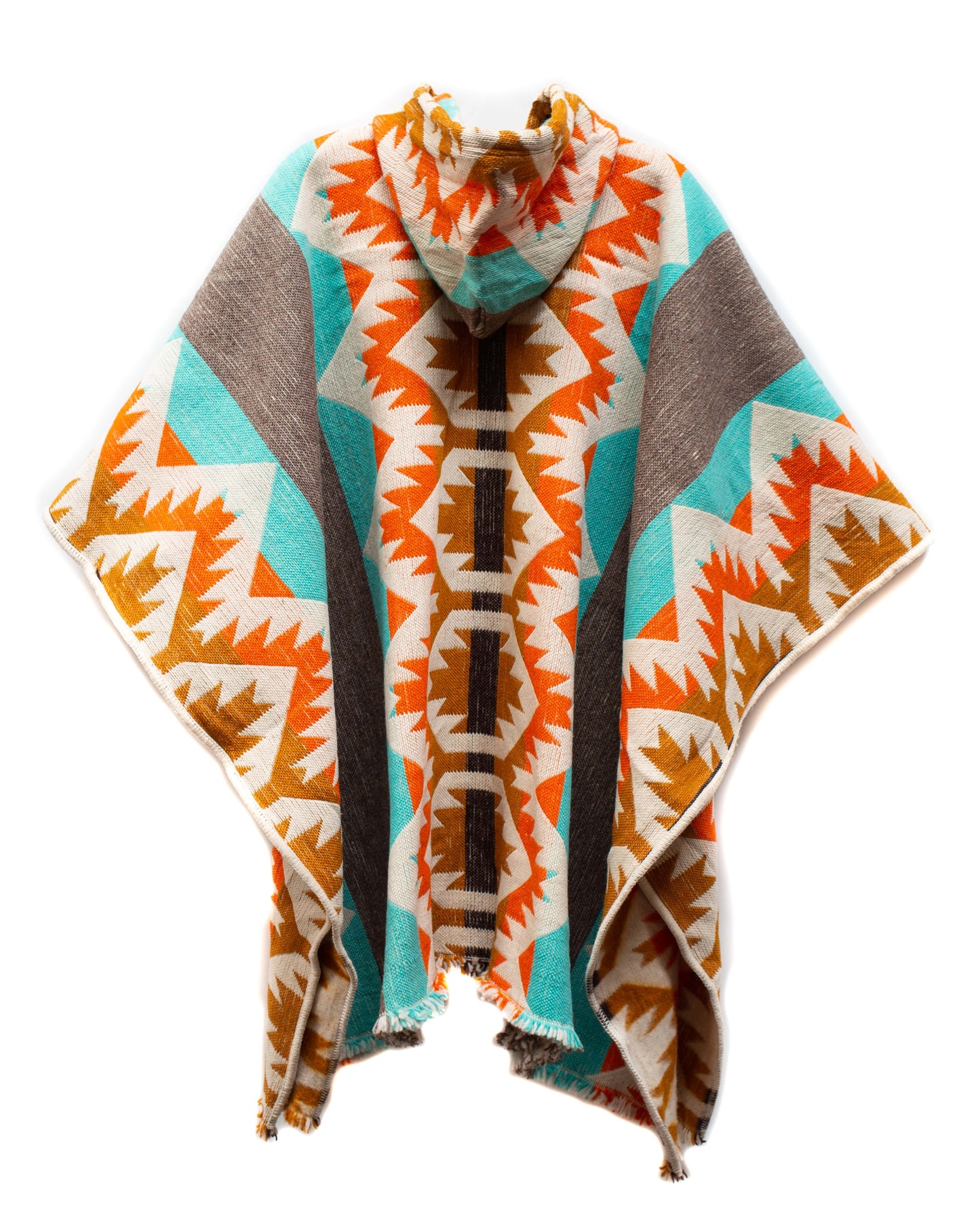 PONCHO PREMIUM TOLHUACA CON CAPUCHA