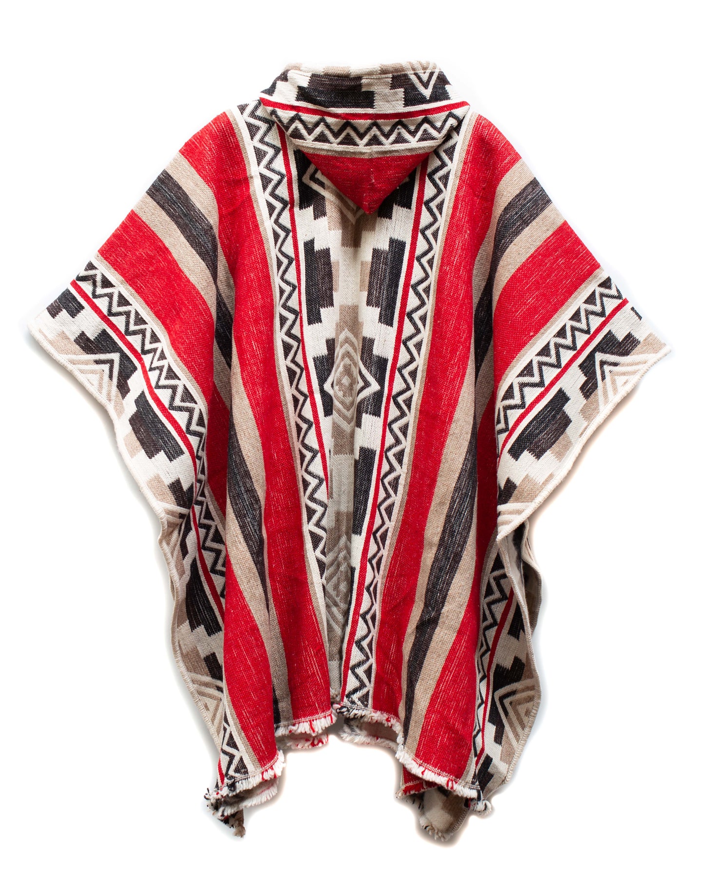 PONCHO PREMIUM CHAITÉN CON CAPUCHA