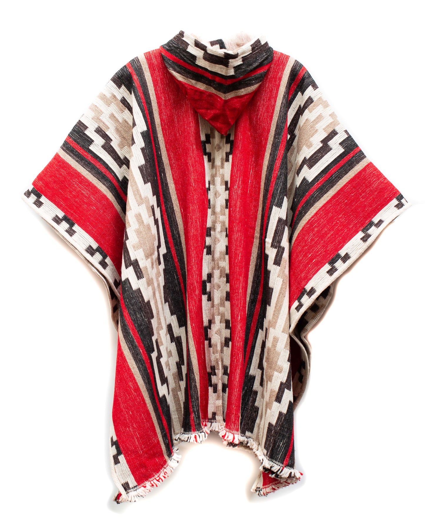 PONCHO PREMIUM CUNACO CON CAPUCHA