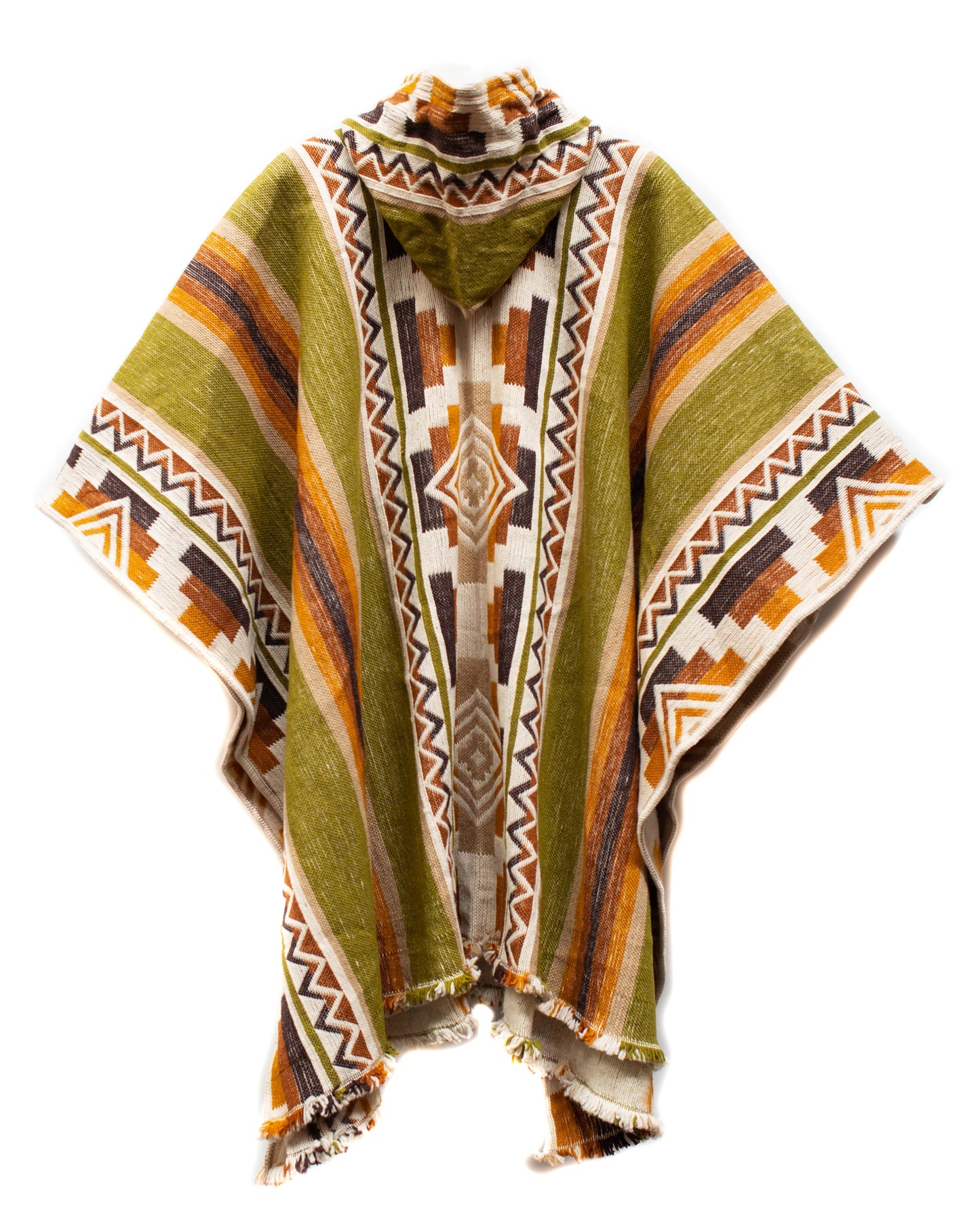PONCHO PREMIUM OVERO CON CAPUCHA
