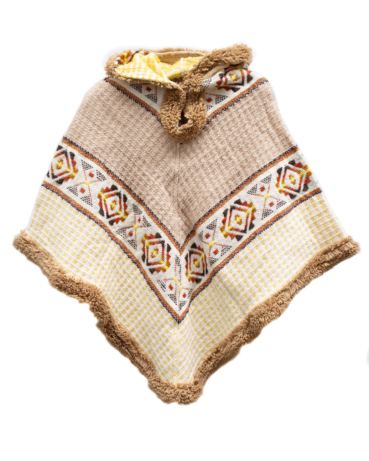 PONCHO BUDI CON CAPUCHA