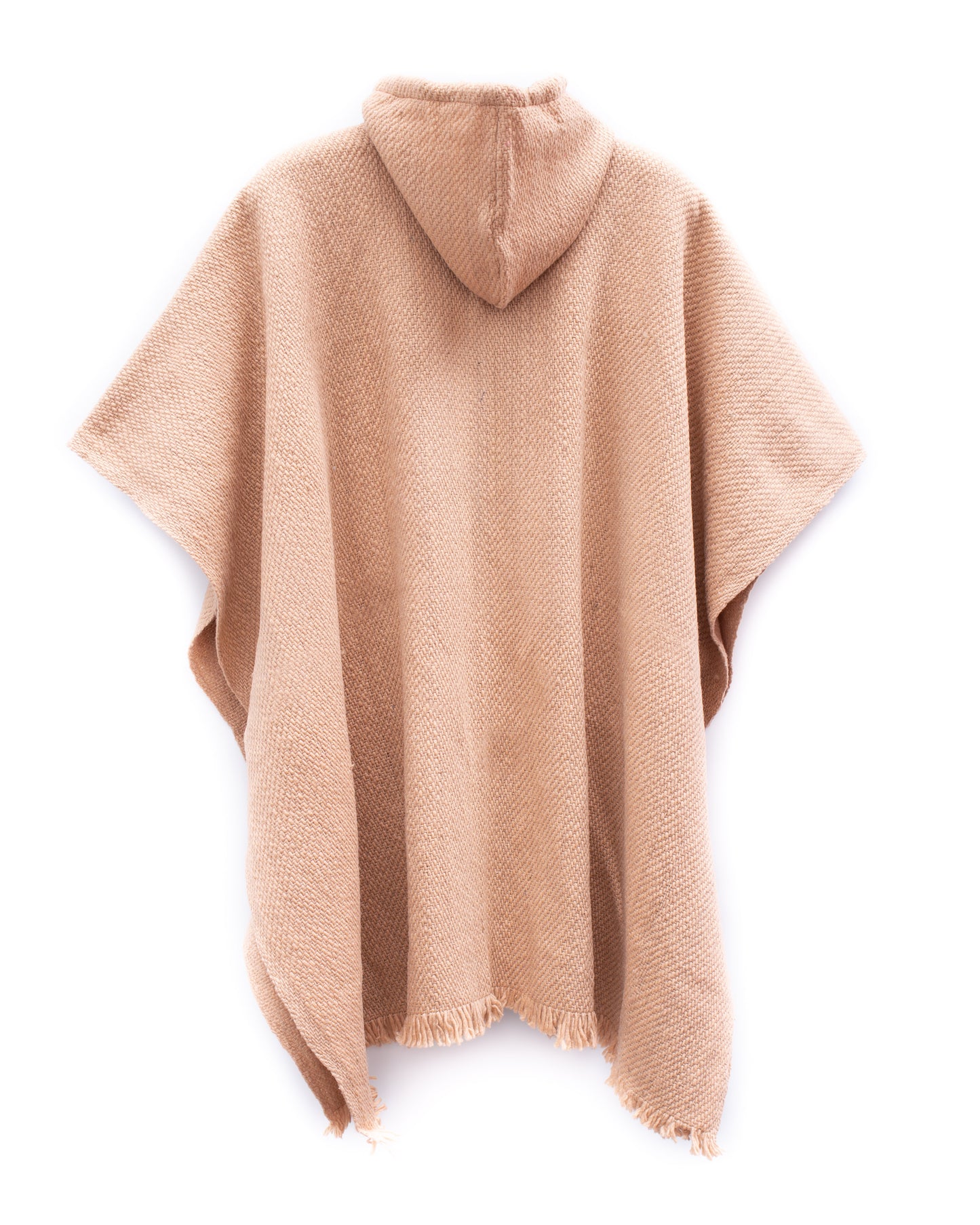PONCHO CLÁSICO ROSA CLARO