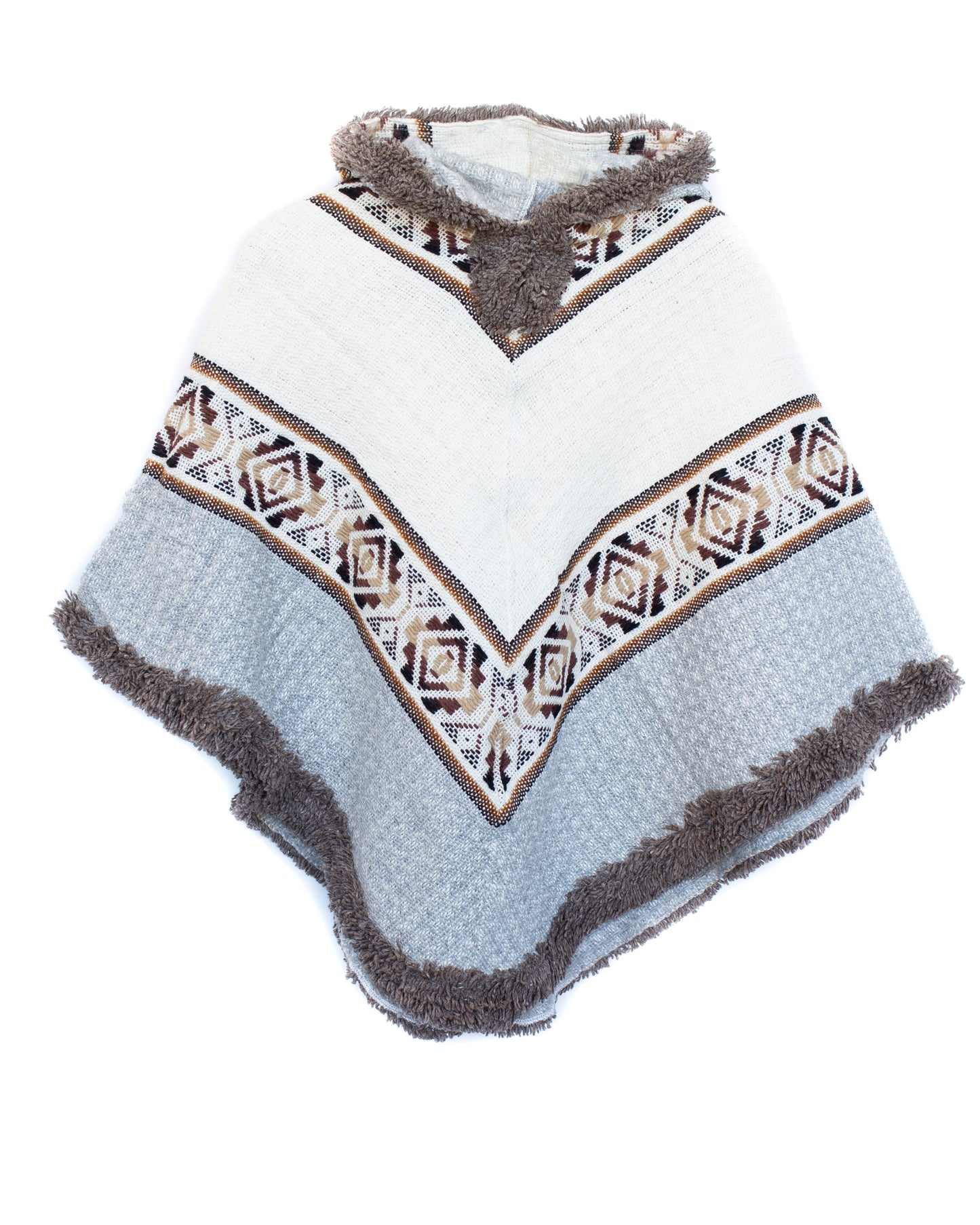 PONCHO PAMA CON CAPUCHA