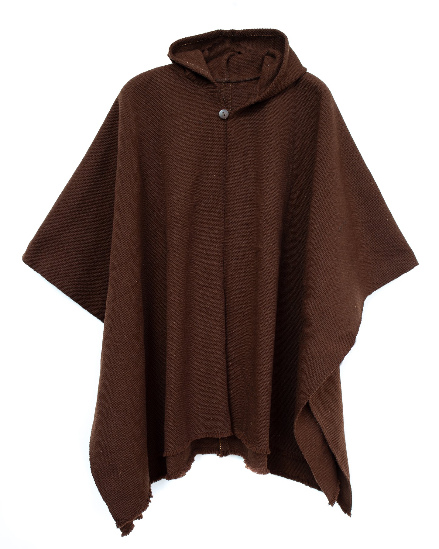 PONCHO PREMIUM CAFÉ OSCURO