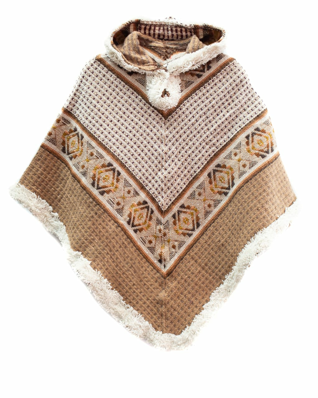 PONCHO TRANQUIL CON CAPUCHA