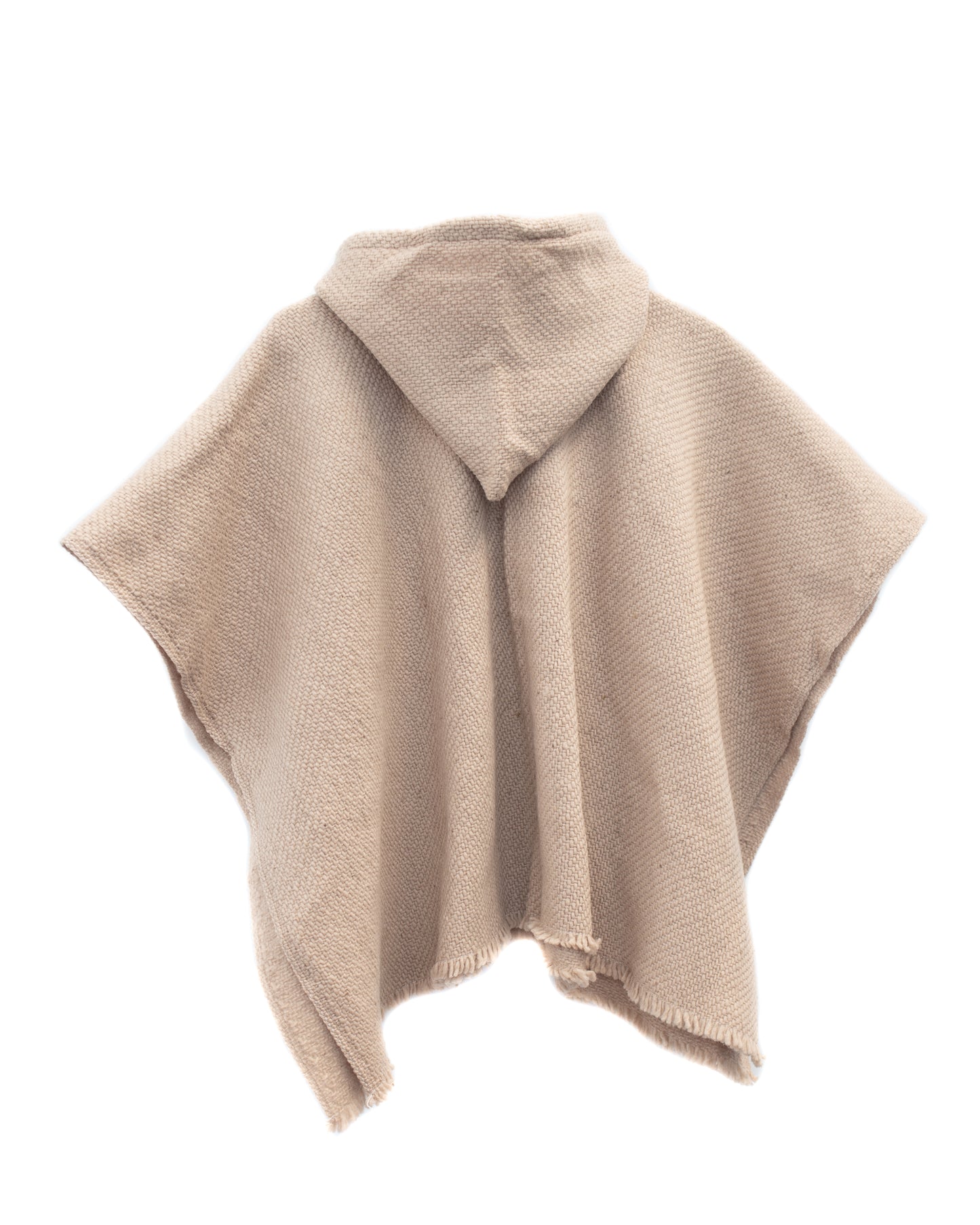 MINI PONCHO NIÑ@ BEIGE