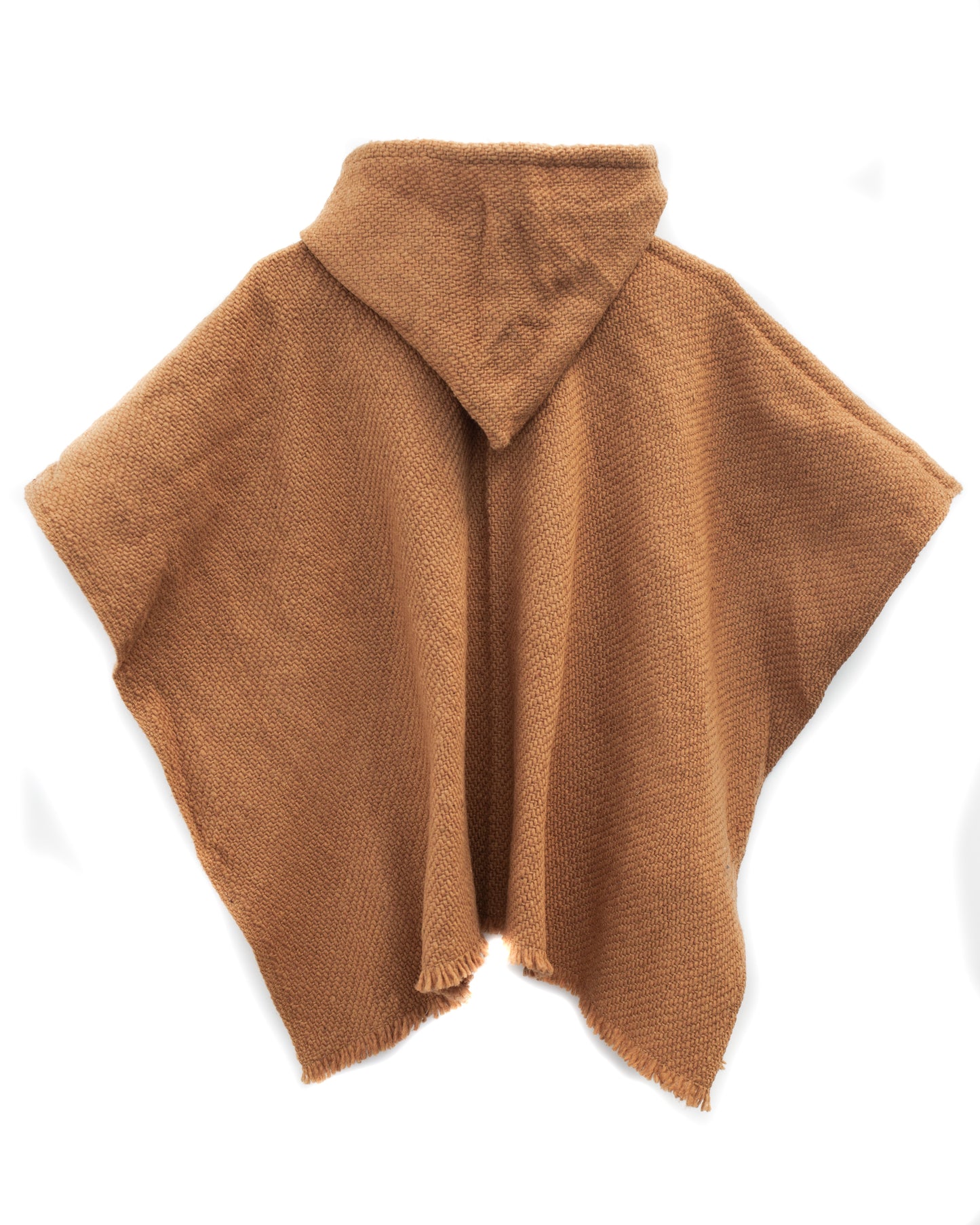 MINI PONCHO NIÑ@ CAFÉ CLARO