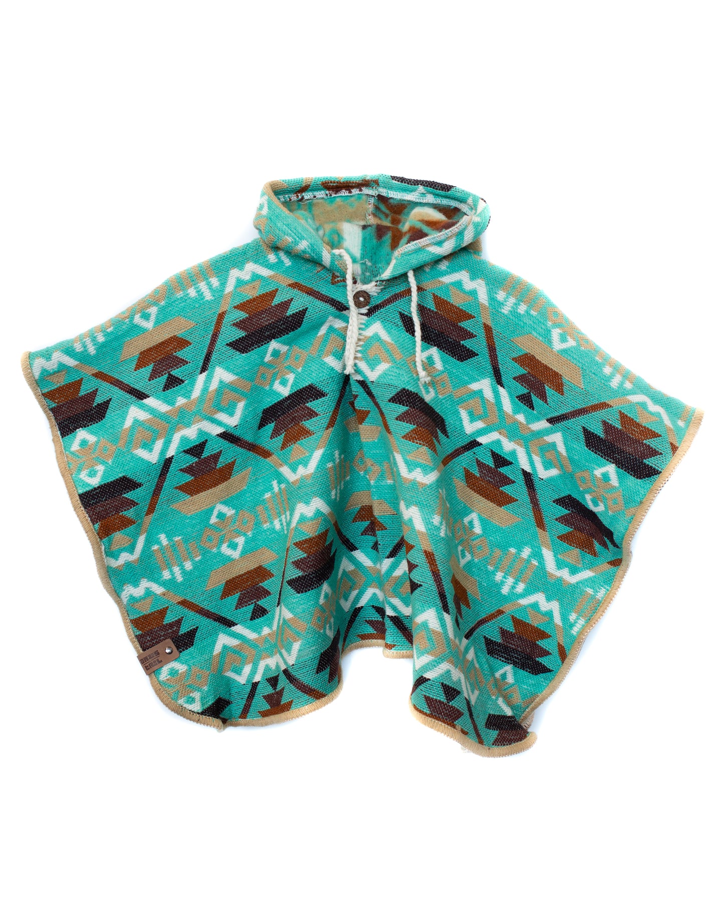 MINI PONCHO NIÑ@ PREMIUM CORCOVADO