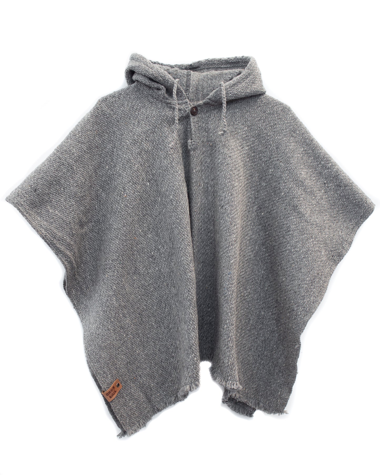 MINI PONCHO NIÑ@ GRIS
