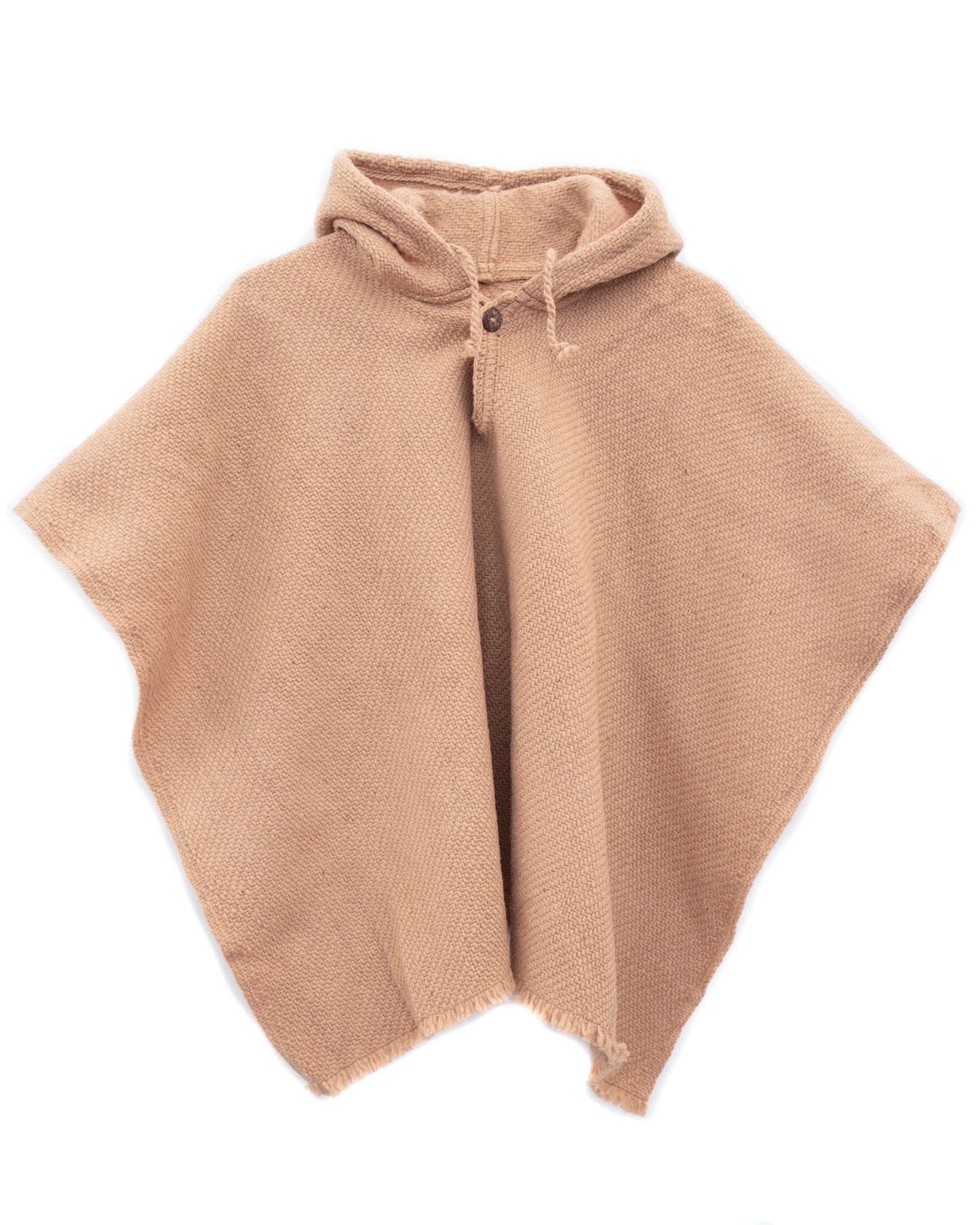 MINI PONCHO NIÑ@ ROSA CLARO