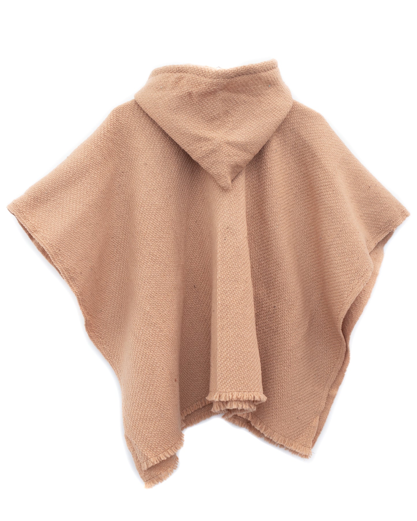 MINI PONCHO NIÑ@ ROSA CLARO
