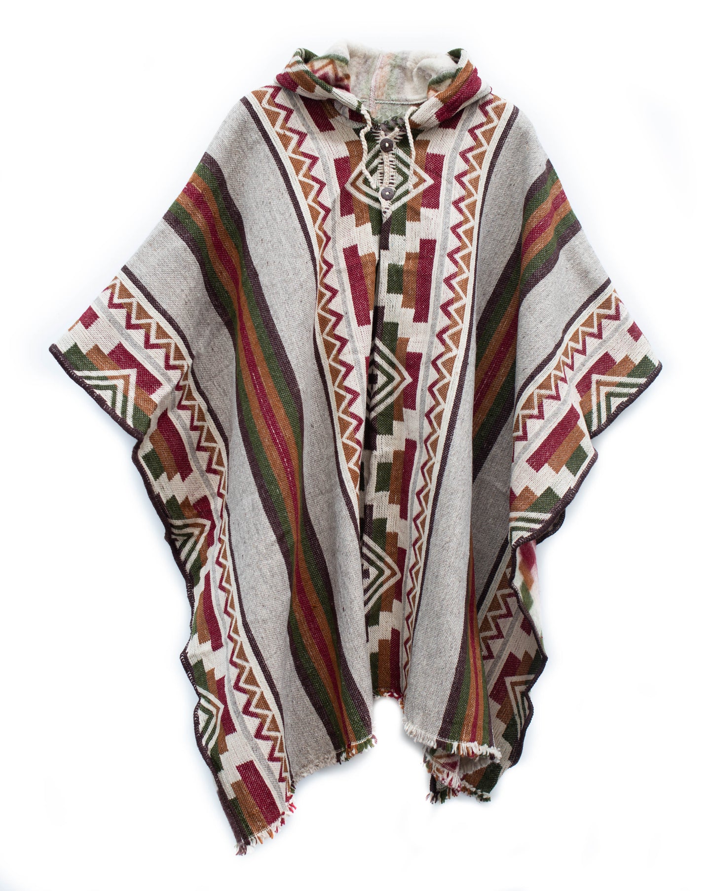 PONCHO PREMIUM ISLUGA CON CAPUCHA