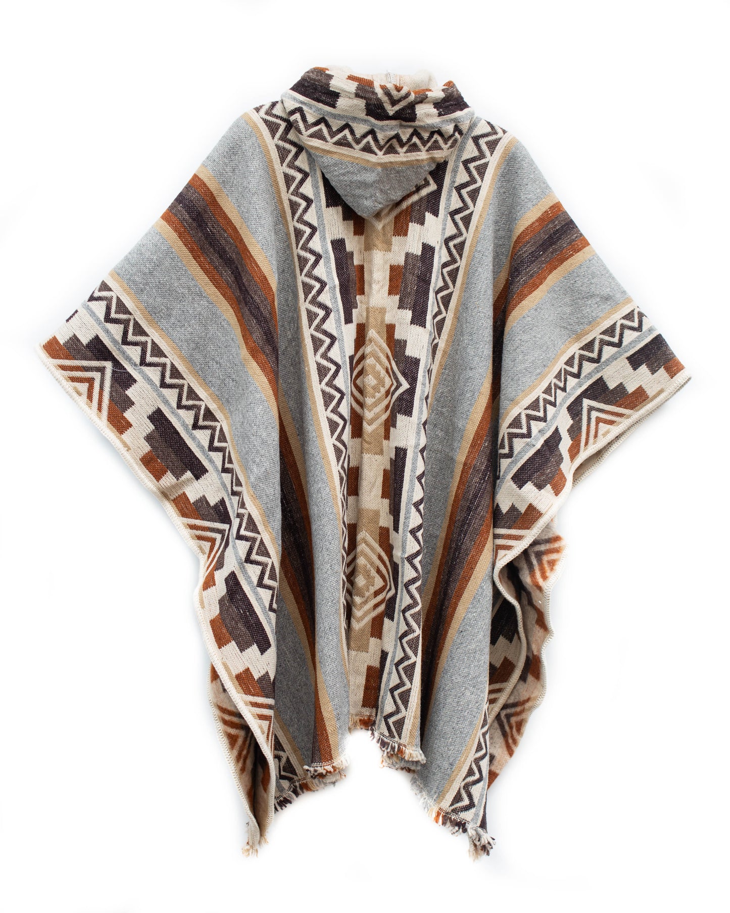 PONCHO PREMIUM PUYEHUE CON CAPUCHA