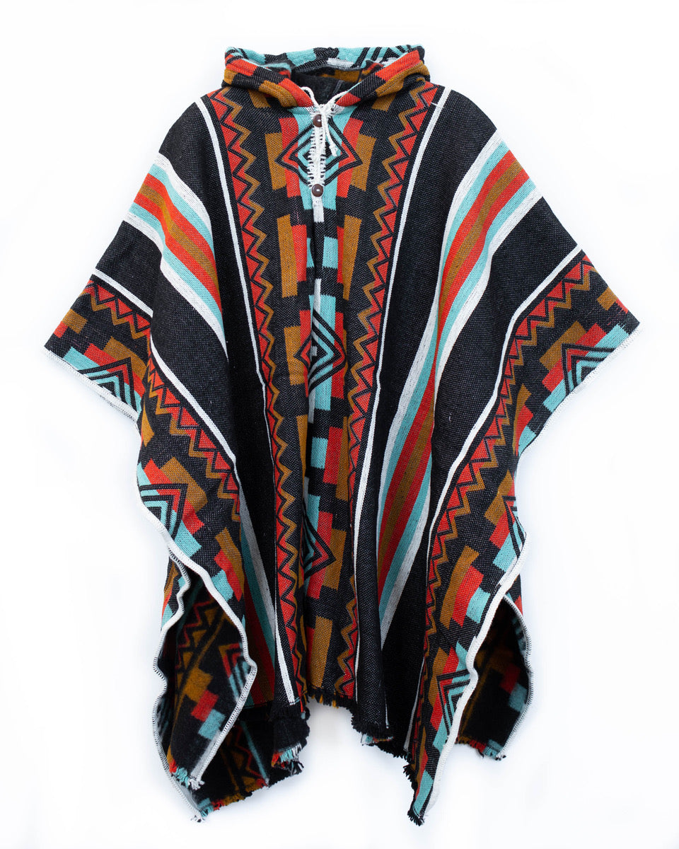 PONCHO PREMIUM CUTIPAY CON CAPUCHA