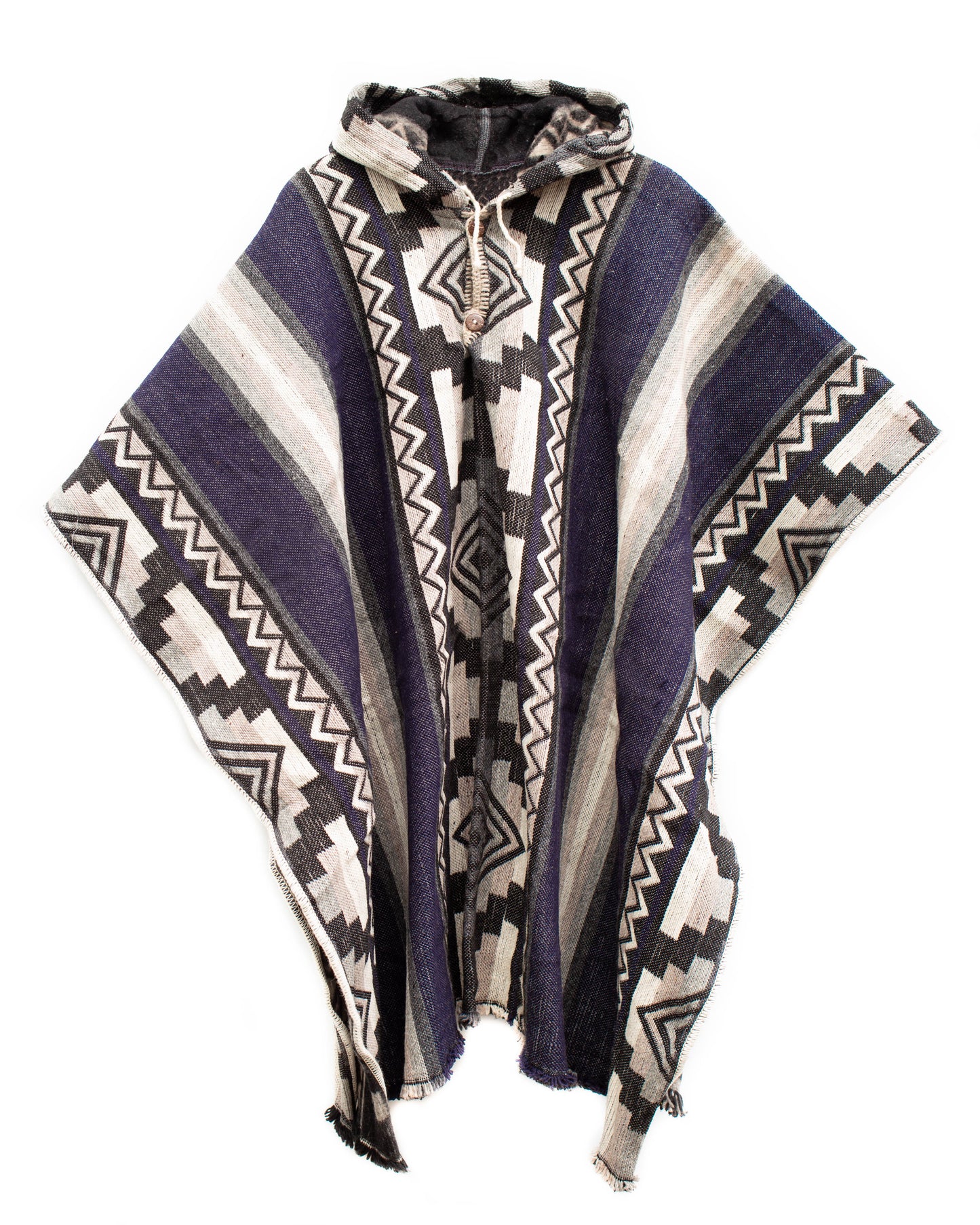 PONCHO PREMIUM LANIN CON CAPUCHA