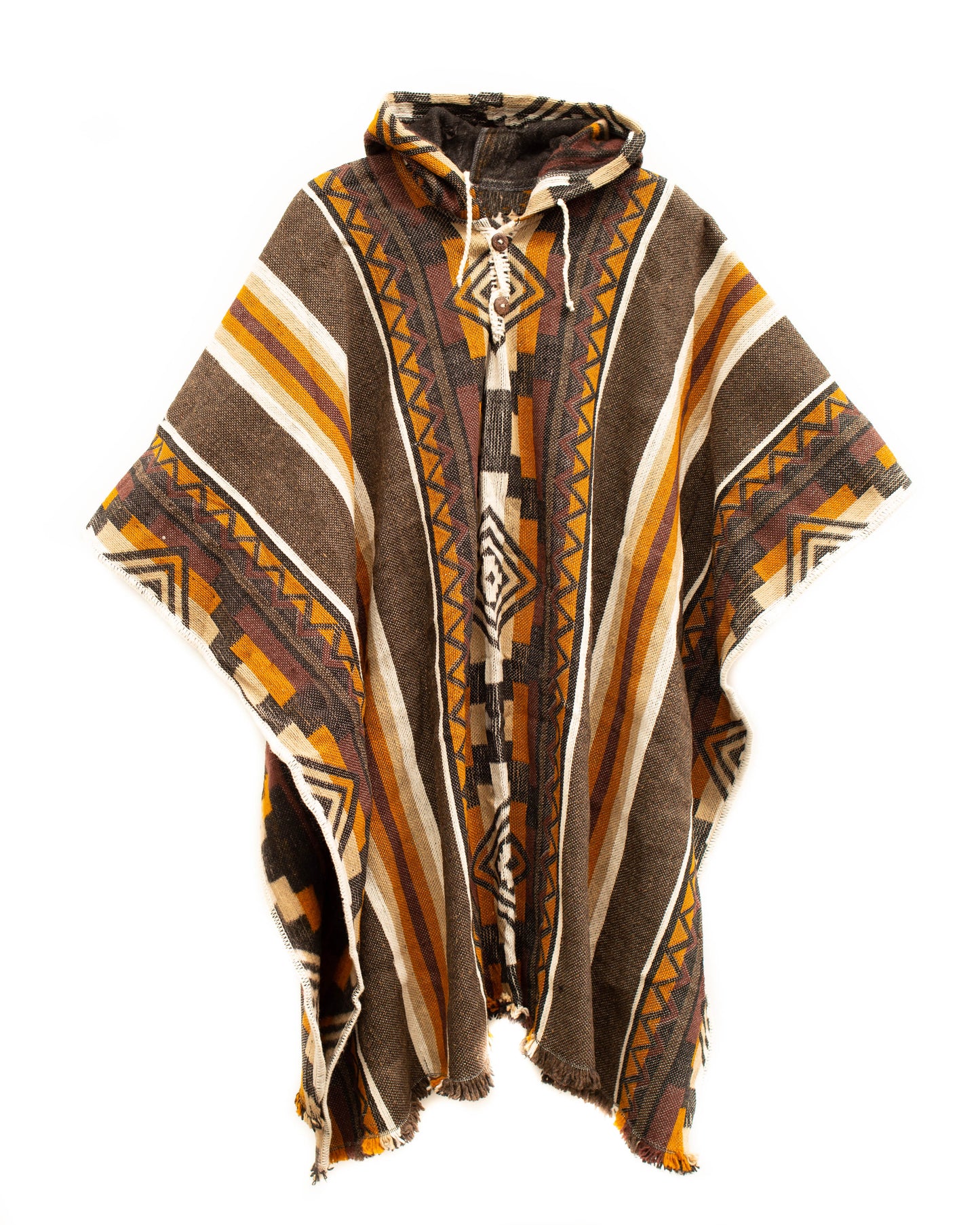 PONCHO PREMIUM LEÓN CON CAPUCHA