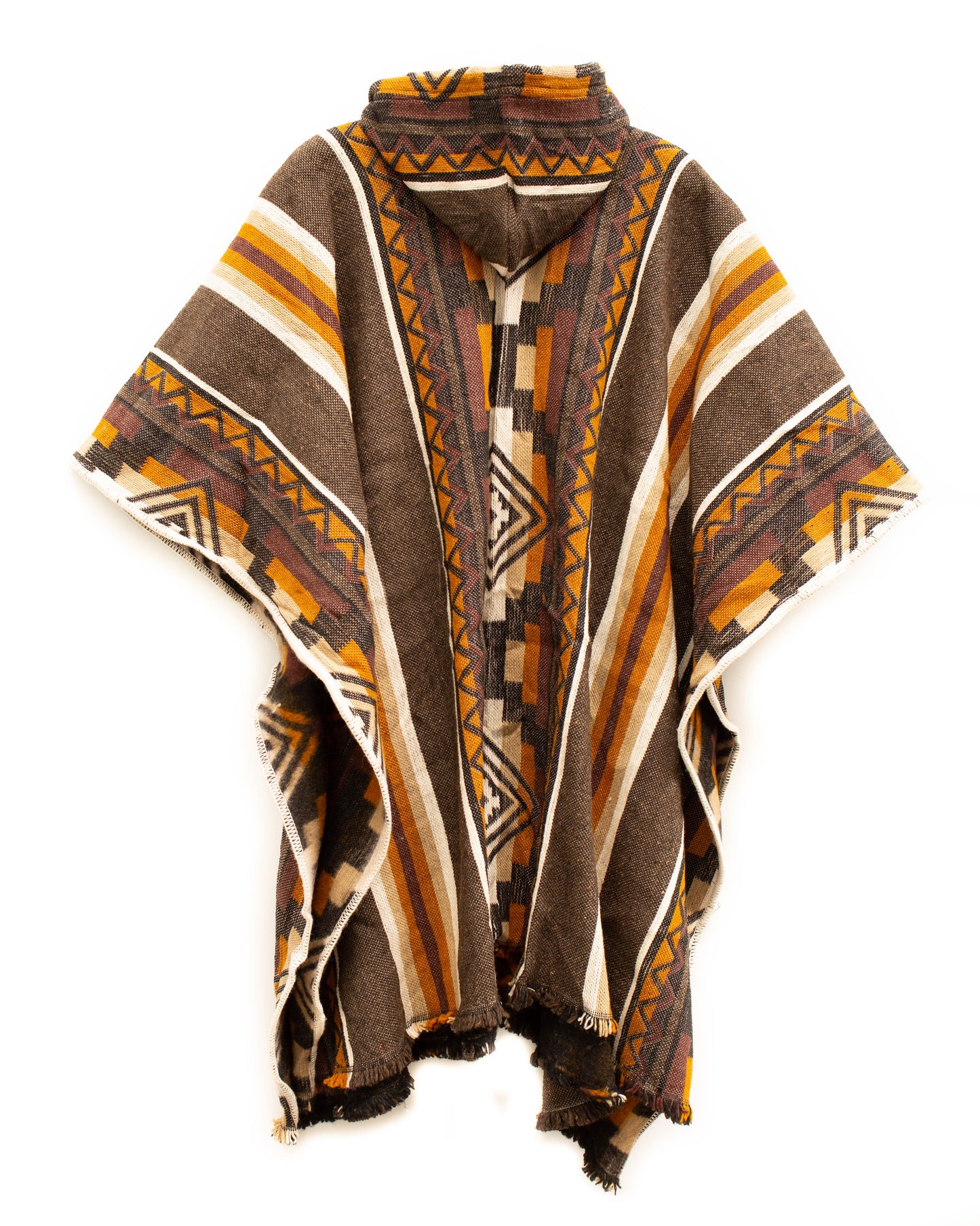 PONCHO PREMIUM LEÓN CON CAPUCHA