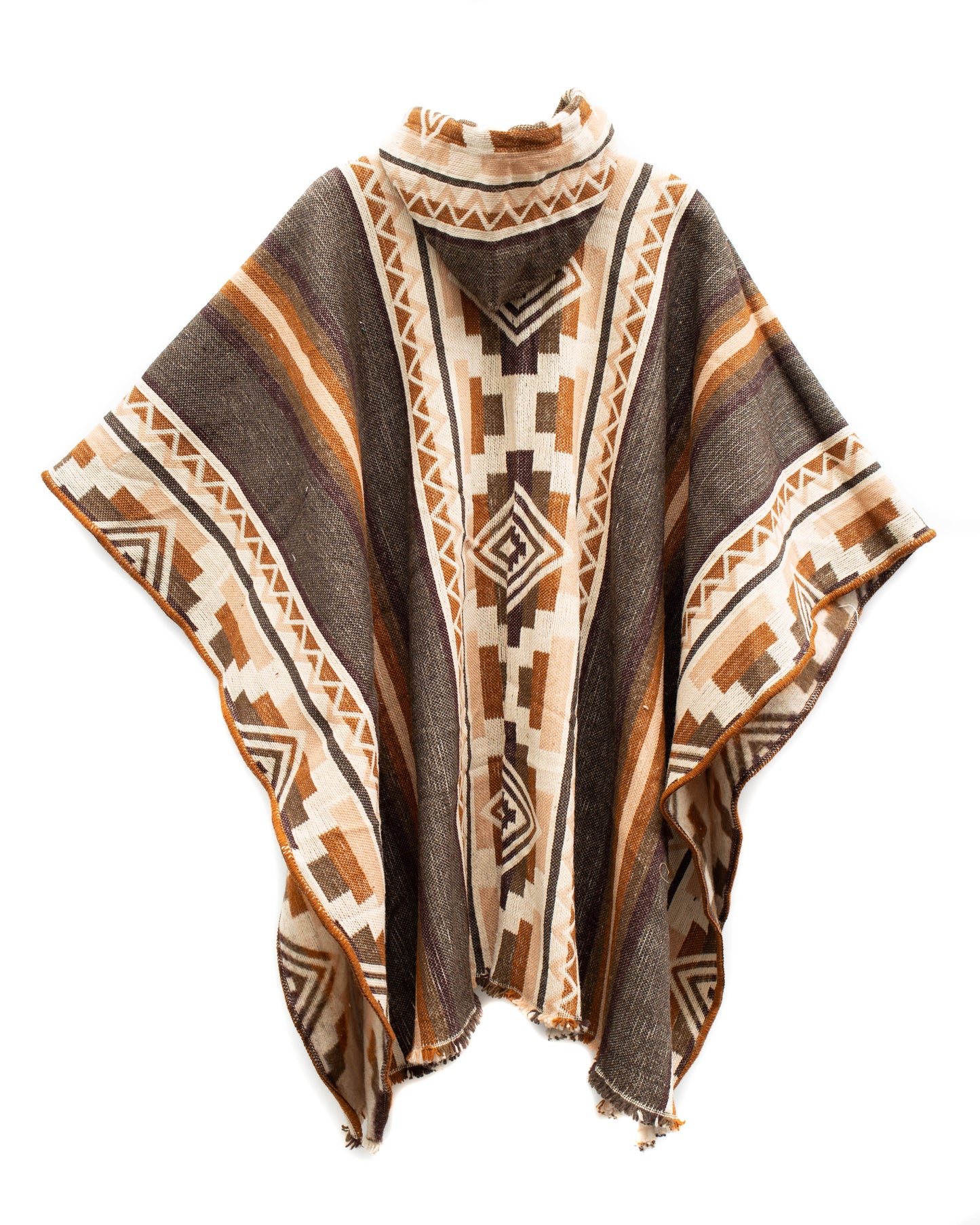 PONCHO PREMIUM MAHUIDA CON CAPUCHA