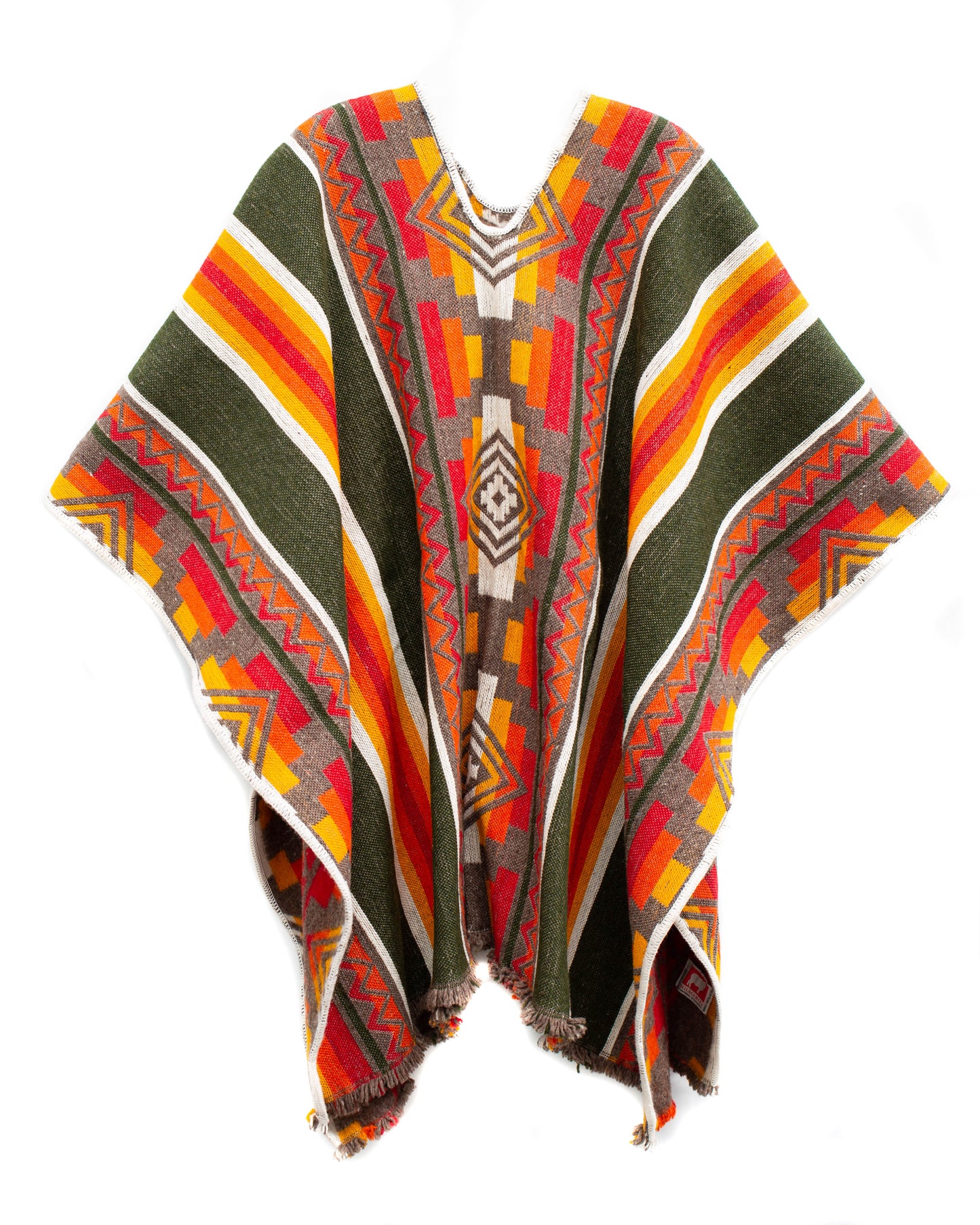 PONCHO PREMIUM PANIRI SIN CAPUCHA