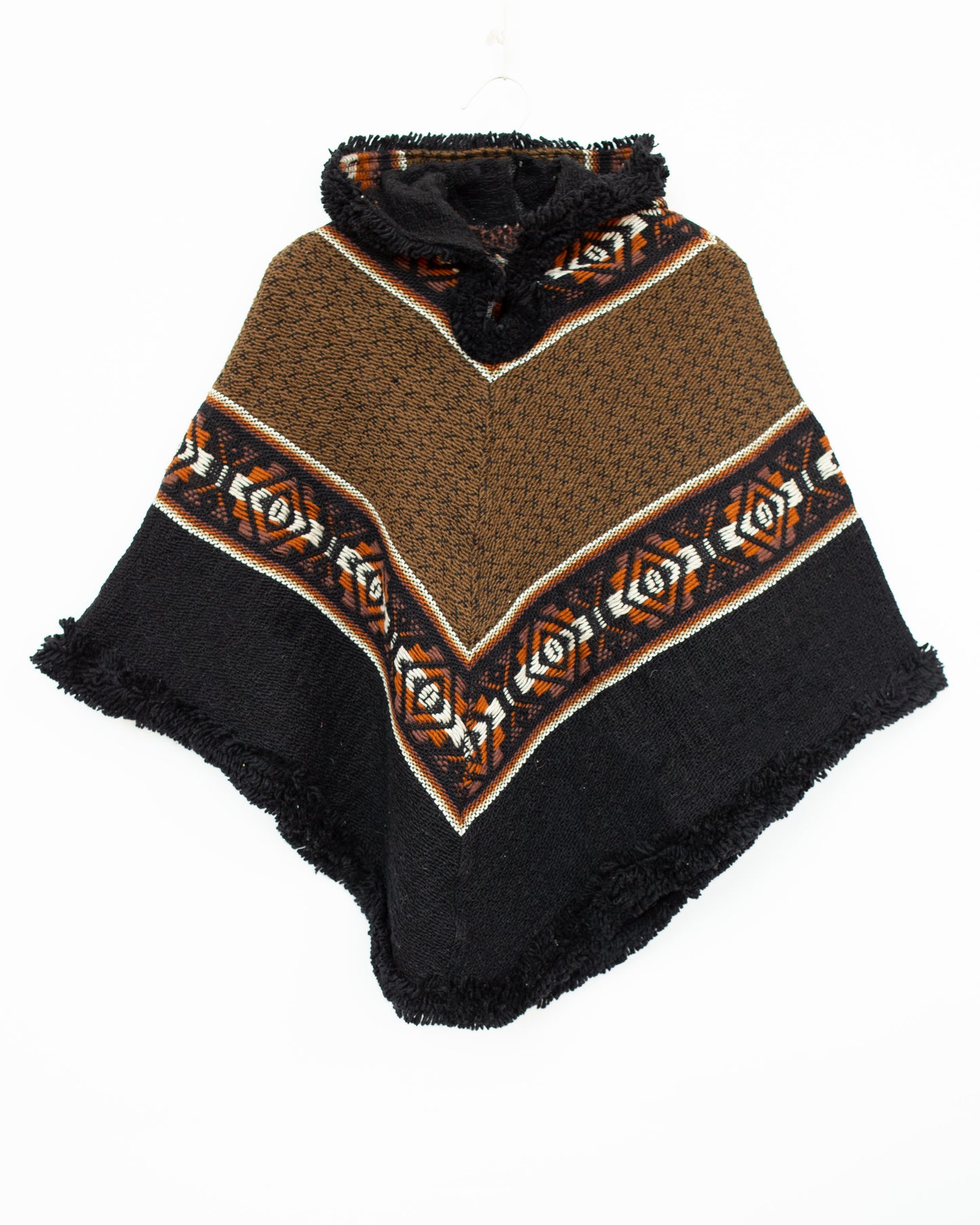 PONCHO VIZCACHAS CON CAPUCHA