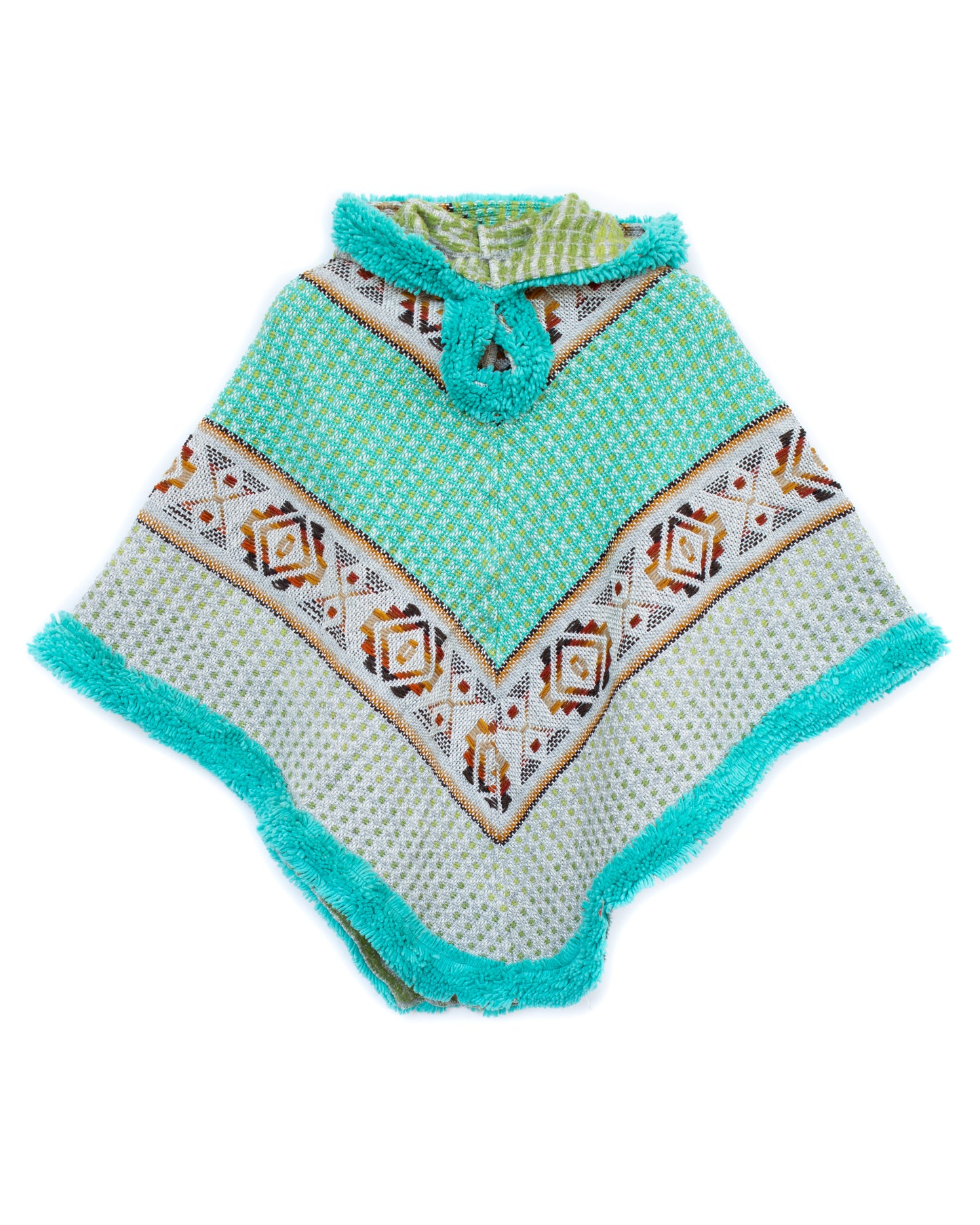 PONCHO MANFLAS CON CAPUCHA