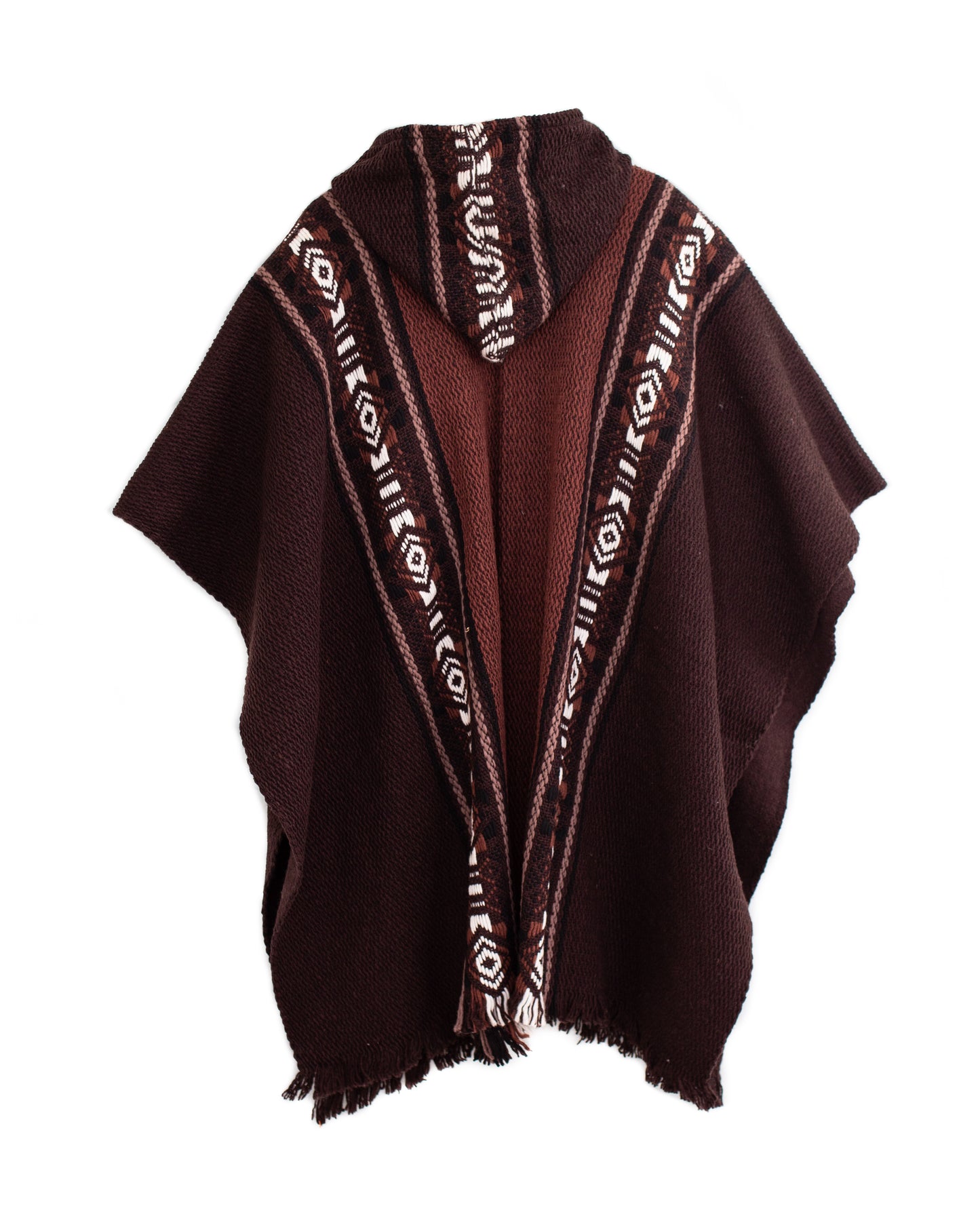 PONCHO TAVOLEVO CON CAPUCHA