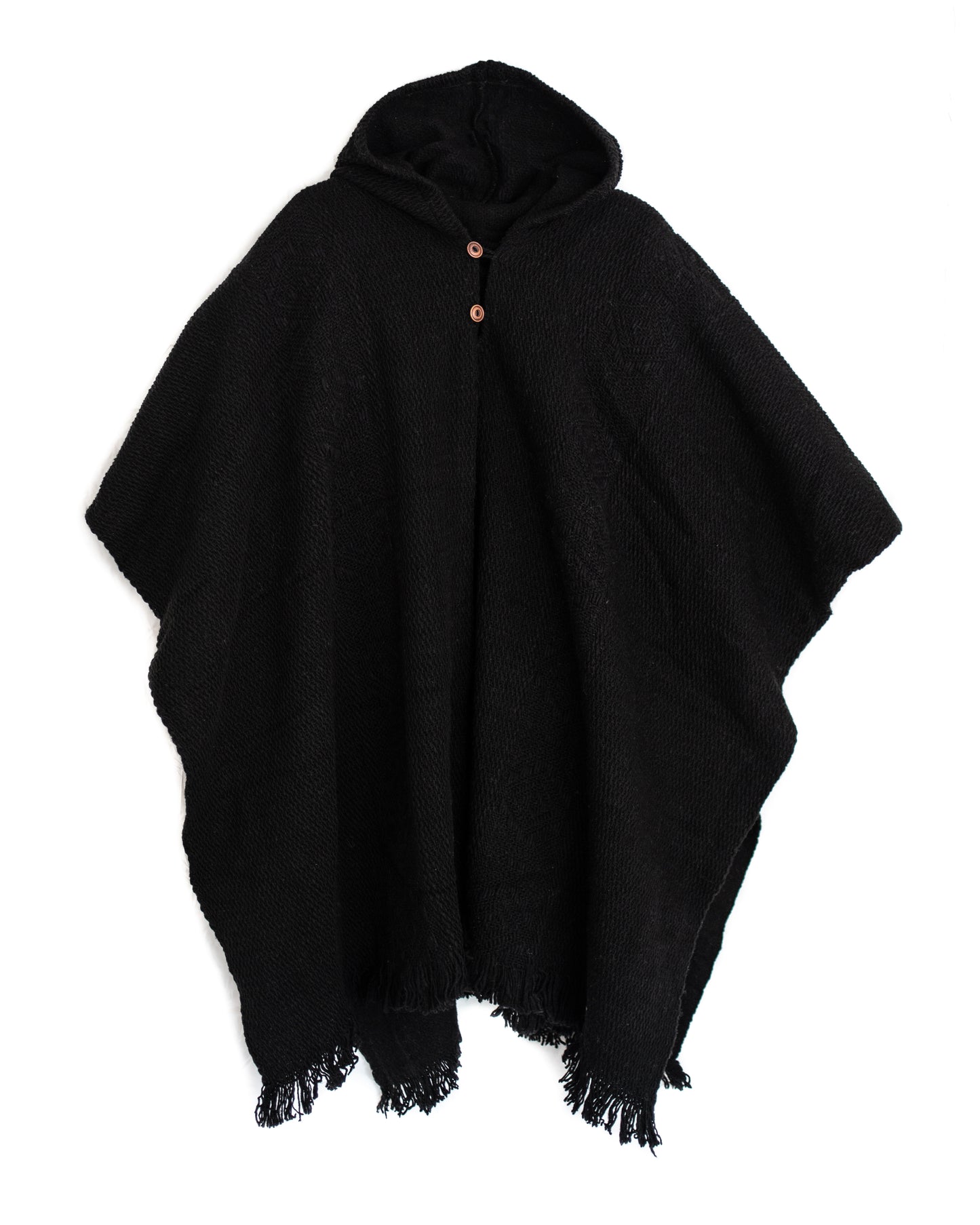 PONCHO ANTUCO CON CAPUCHA