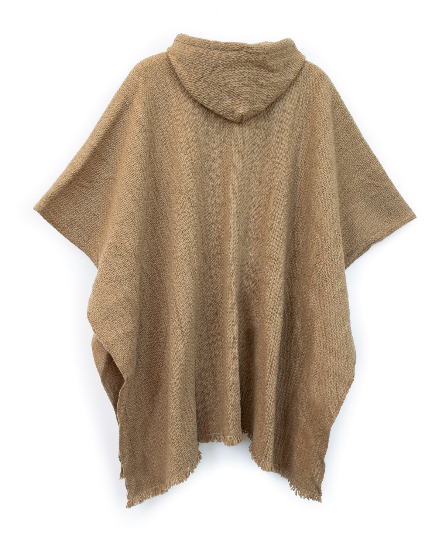 PONCHO CLÁSICO CAMEL