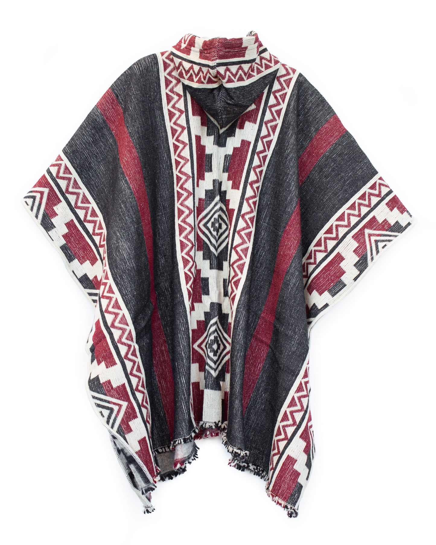 PONCHO PREMIUM MISCANTI CON CAPUCHA