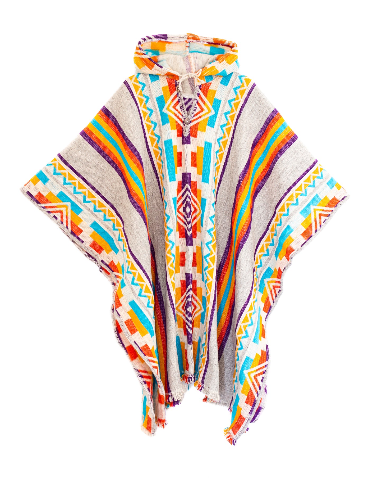 PONCHO PREMIUM TACORA CON CAPUCHA